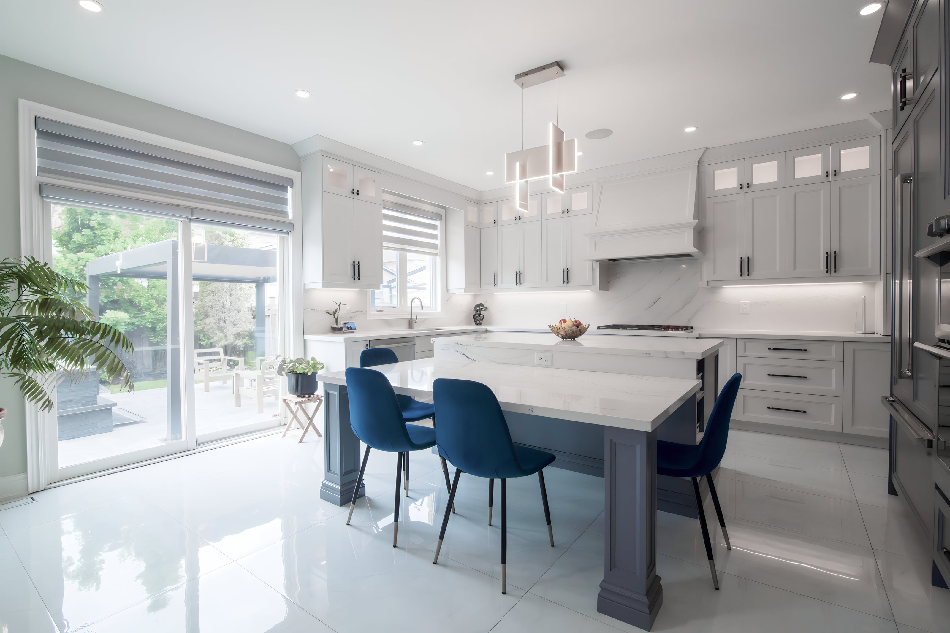 Amarone — Full Renovations interior design in Mississauga, ON by Theia Design Studio — photo 2