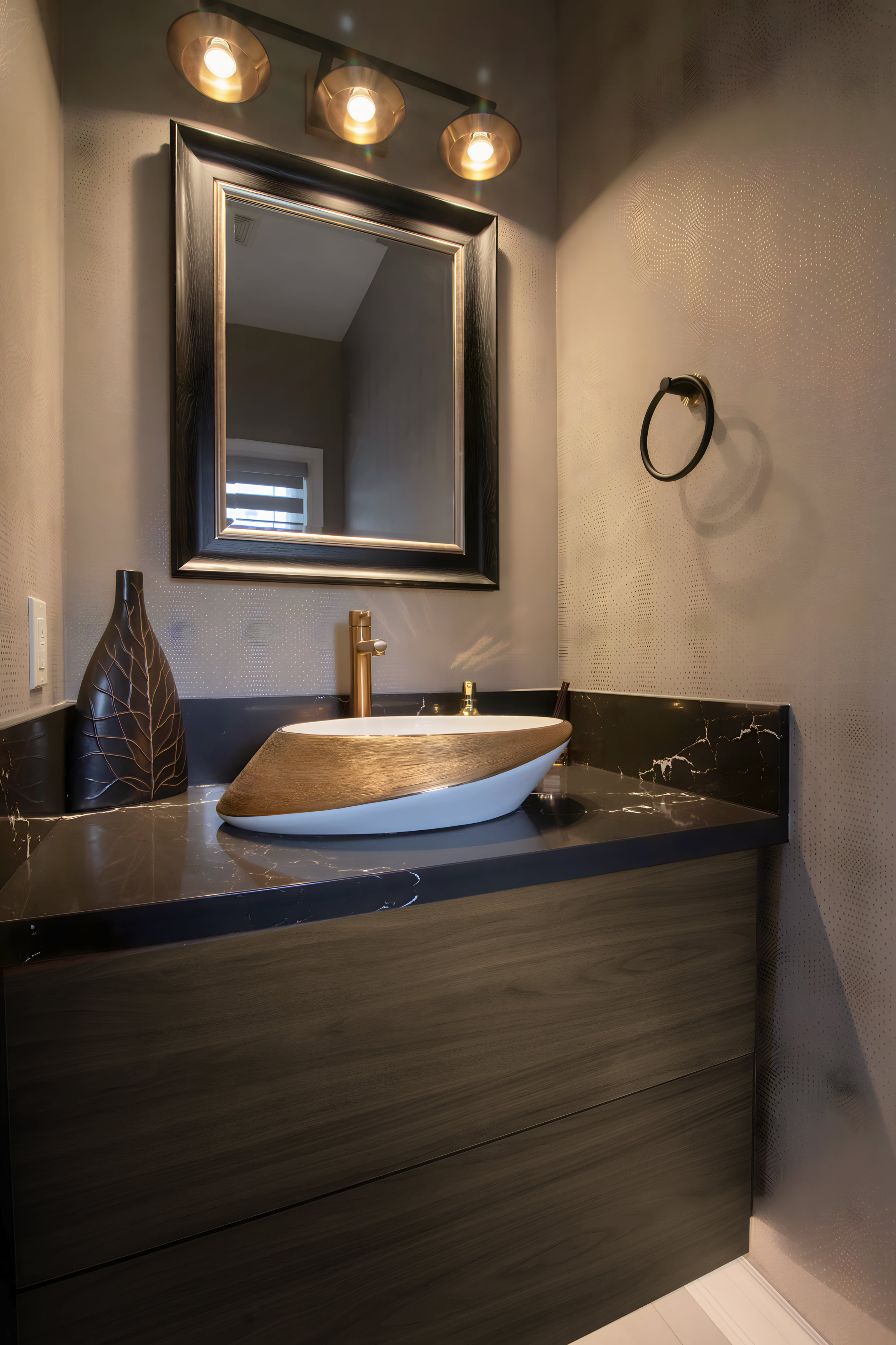 Amarone — Full Renovations interior design in Mississauga, ON by Theia Design Studio — photo 20