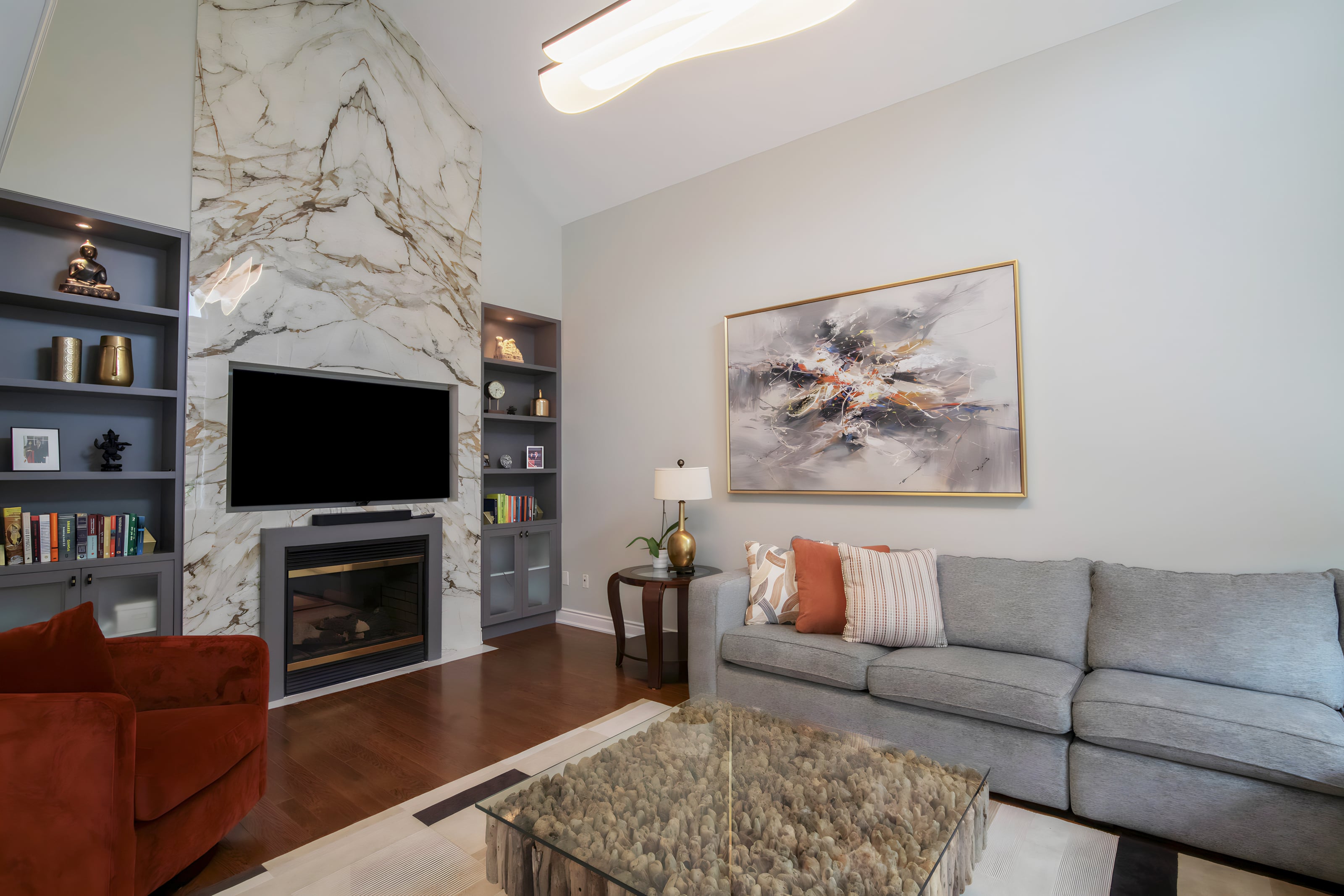 Amarone — Full Renovations interior design in Mississauga, ON by Theia Design Studio — photo 16