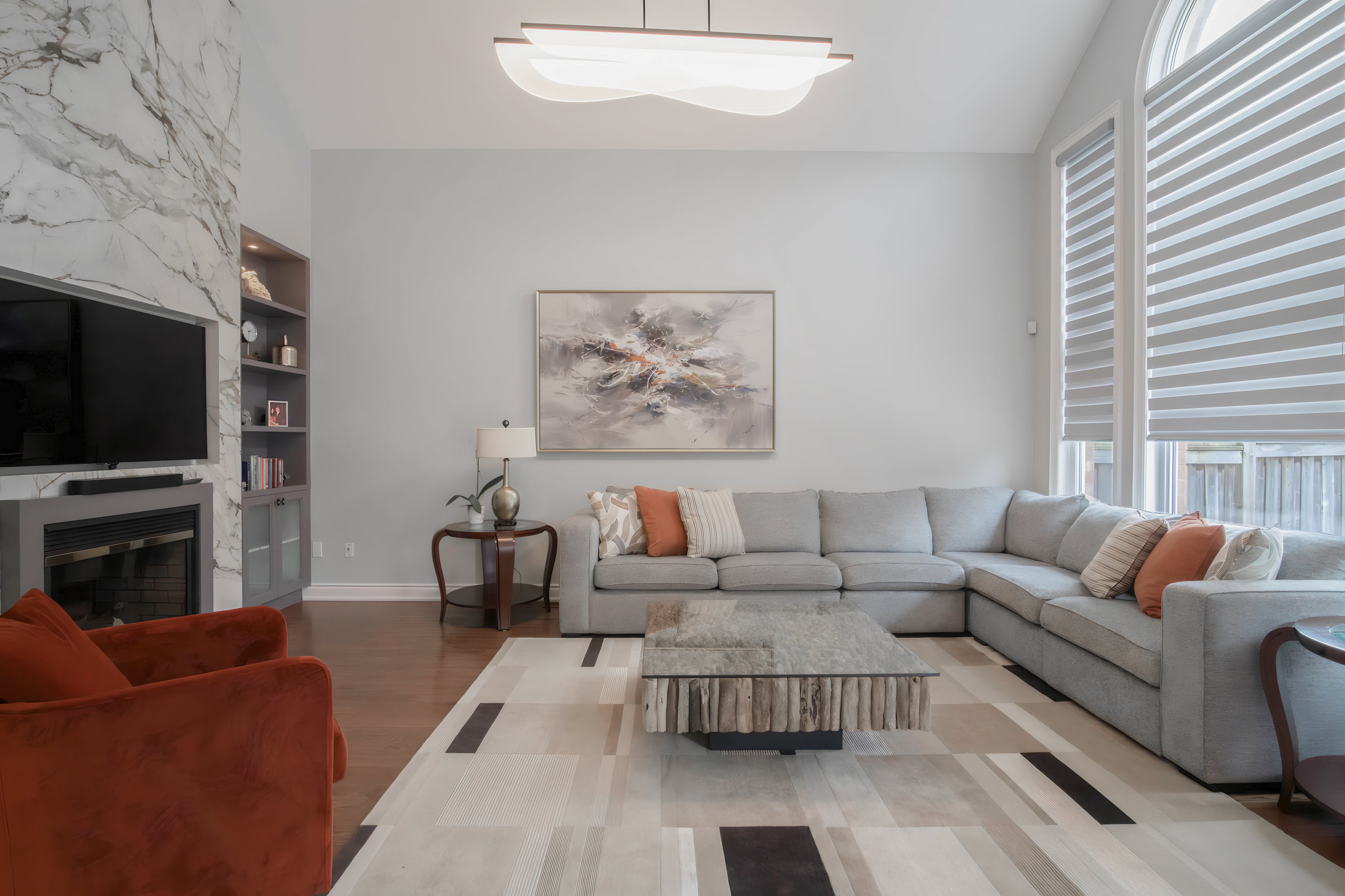 Amarone — Full Renovations interior design in Mississauga, ON by Theia Design Studio — photo 15