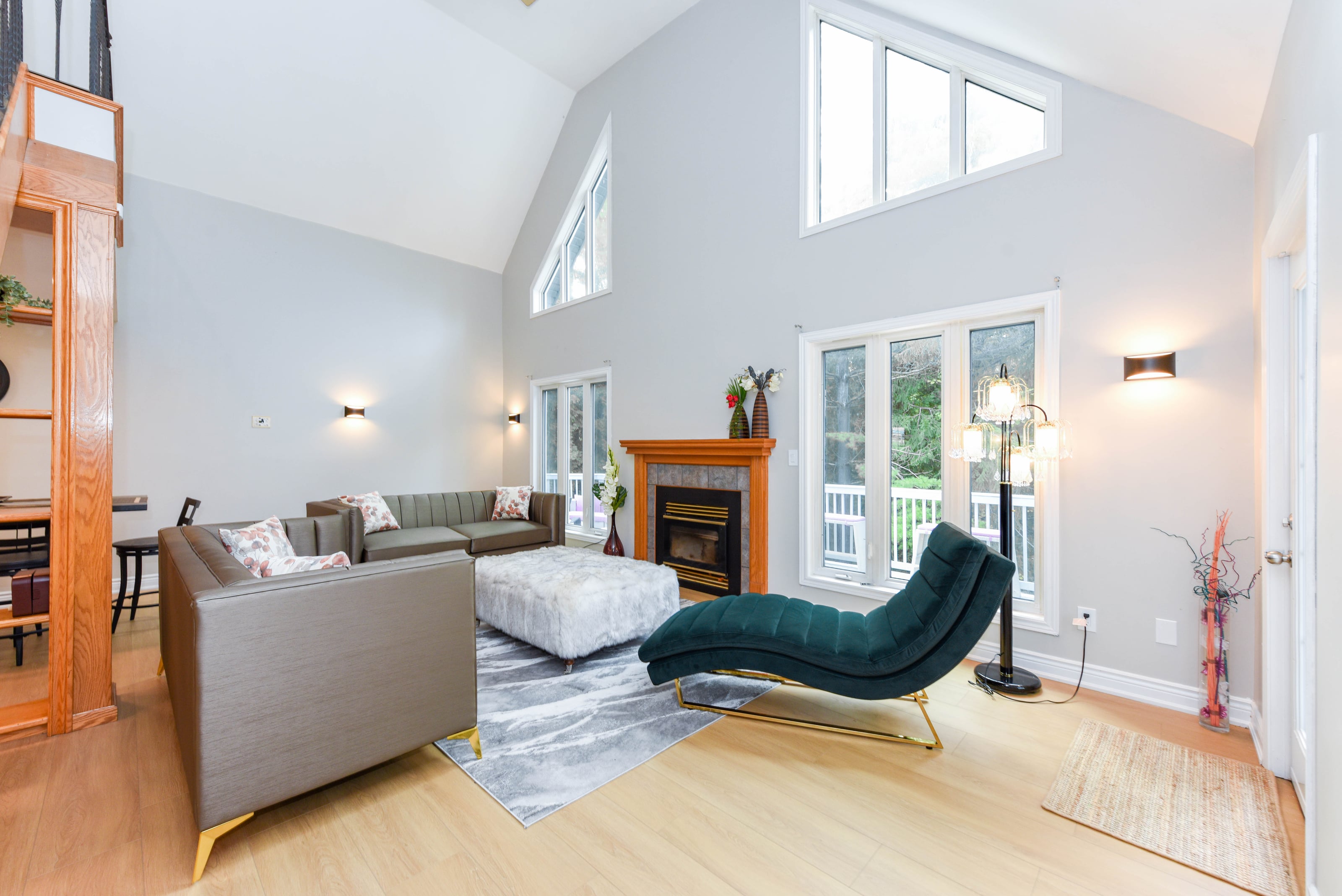Caledon — AirBnB interior design in Caledon, ON by Theia Design Studio — photo 5