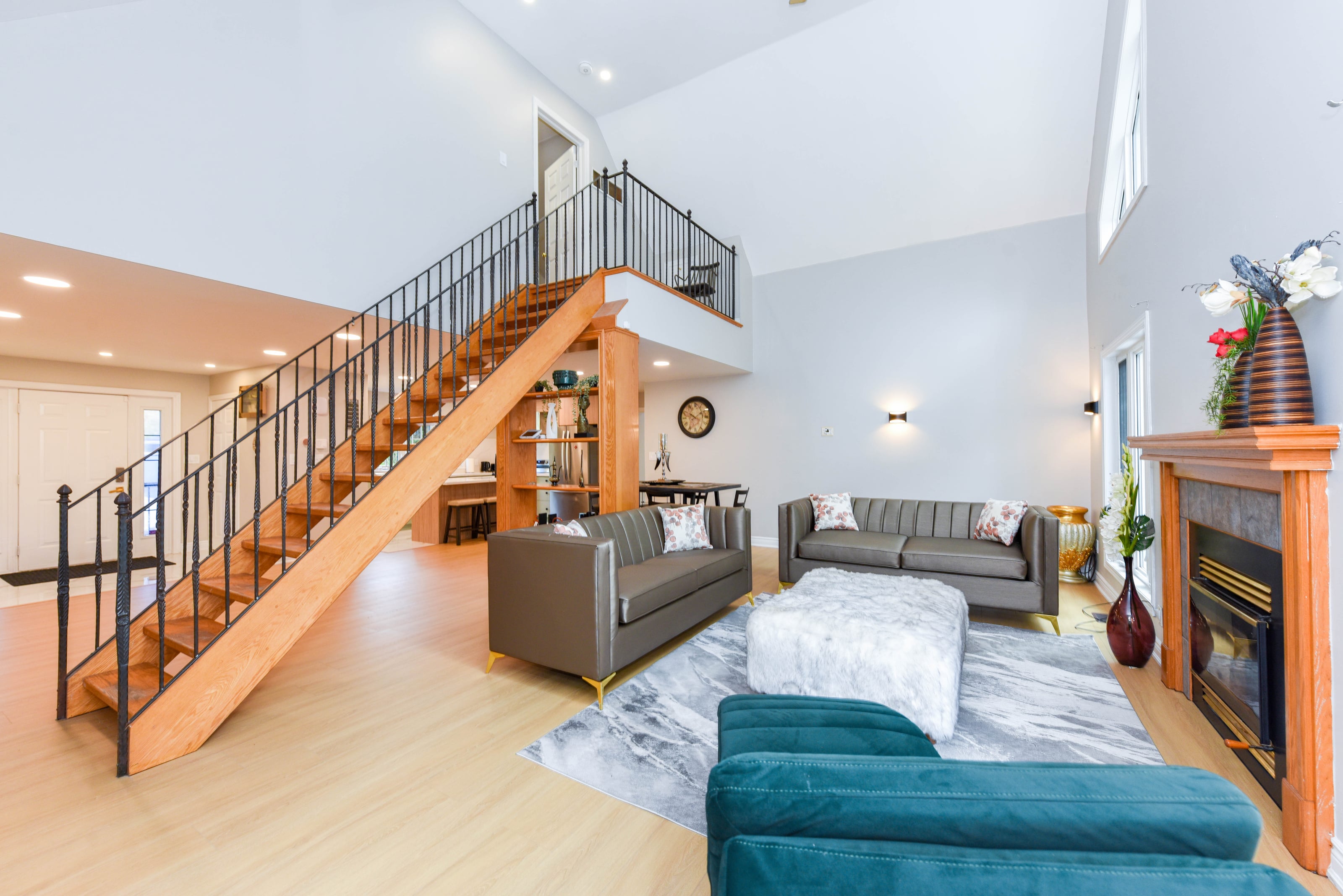 Caledon — AirBnB interior design in Caledon, ON by Theia Design Studio — photo 4