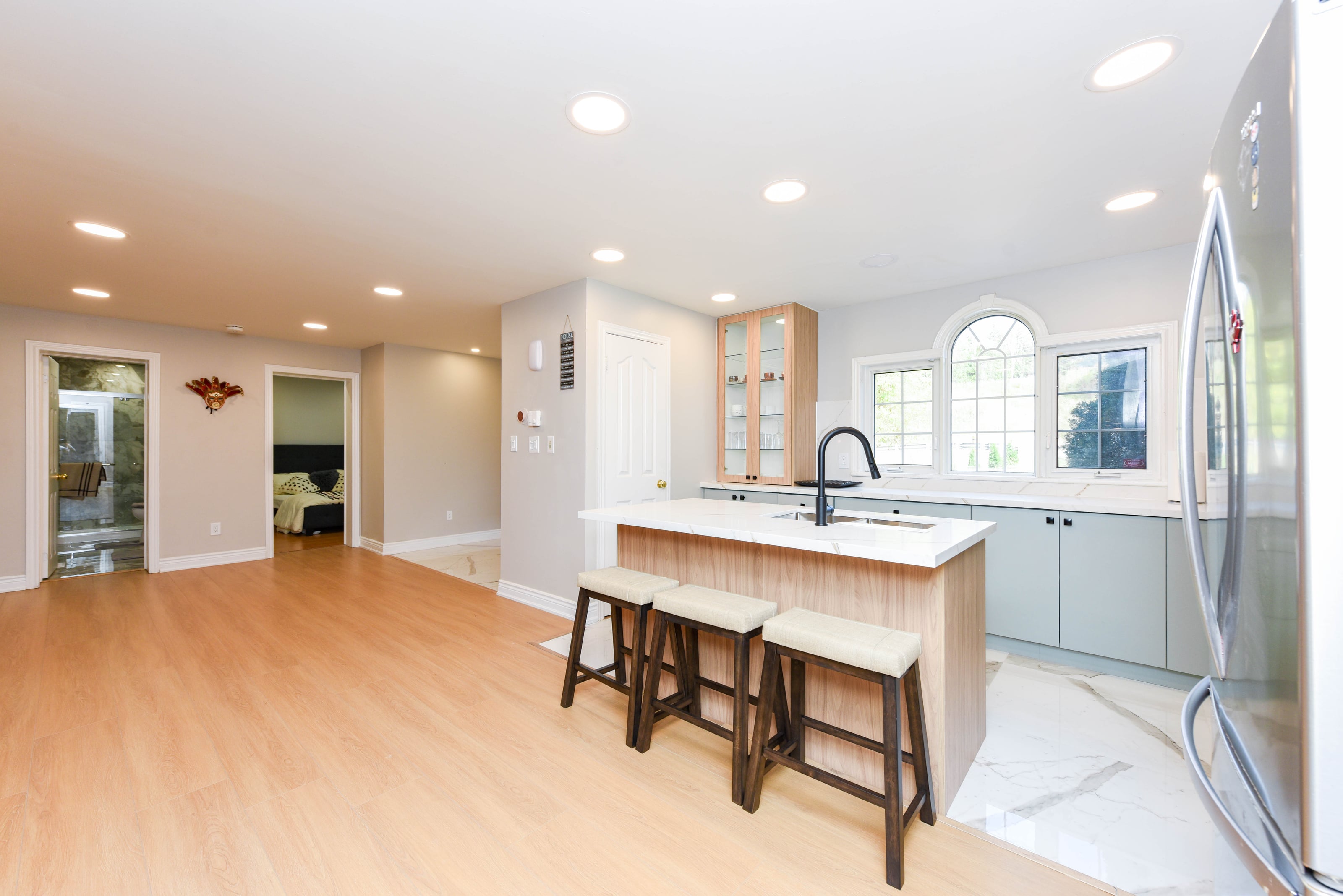 Caledon — AirBnB interior design in Caledon, ON by Theia Design Studio — photo 1