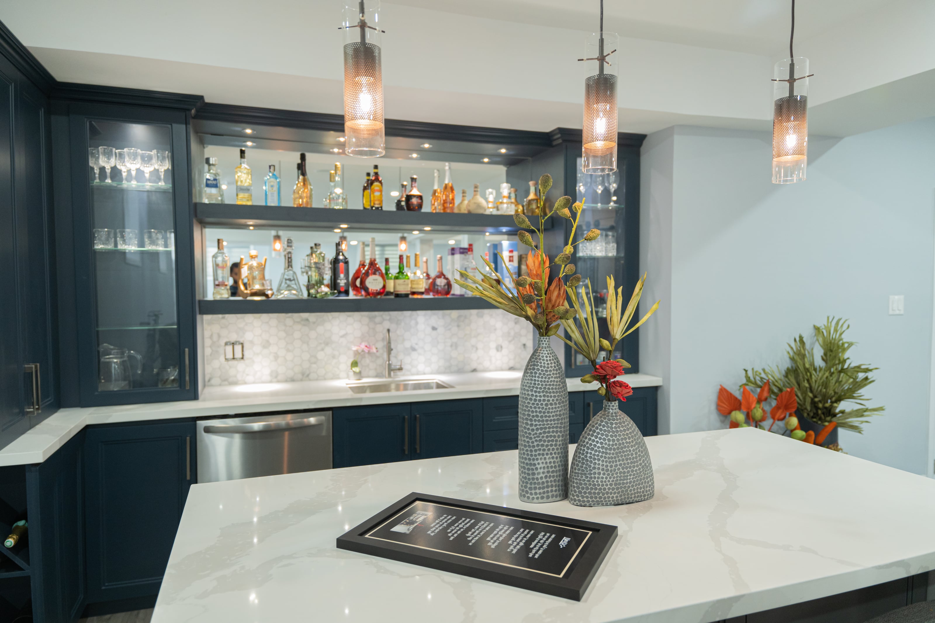 Churchville Basement — Basements interior design in Brampton, ON by Theia Design Studio — photo 1