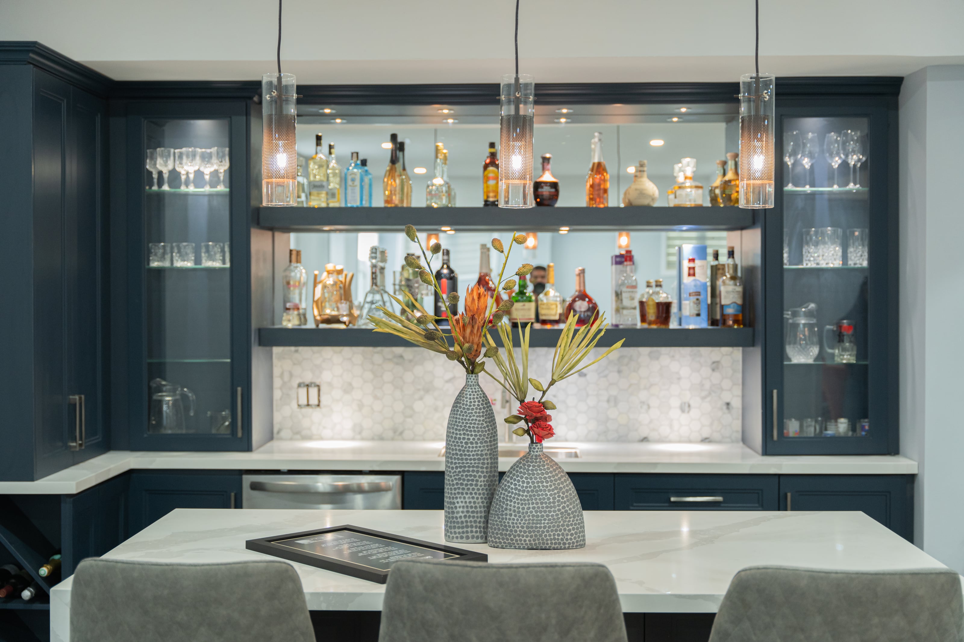 Churchville Basement — Basements interior design in Brampton, ON by Theia Design Studio — photo 7
