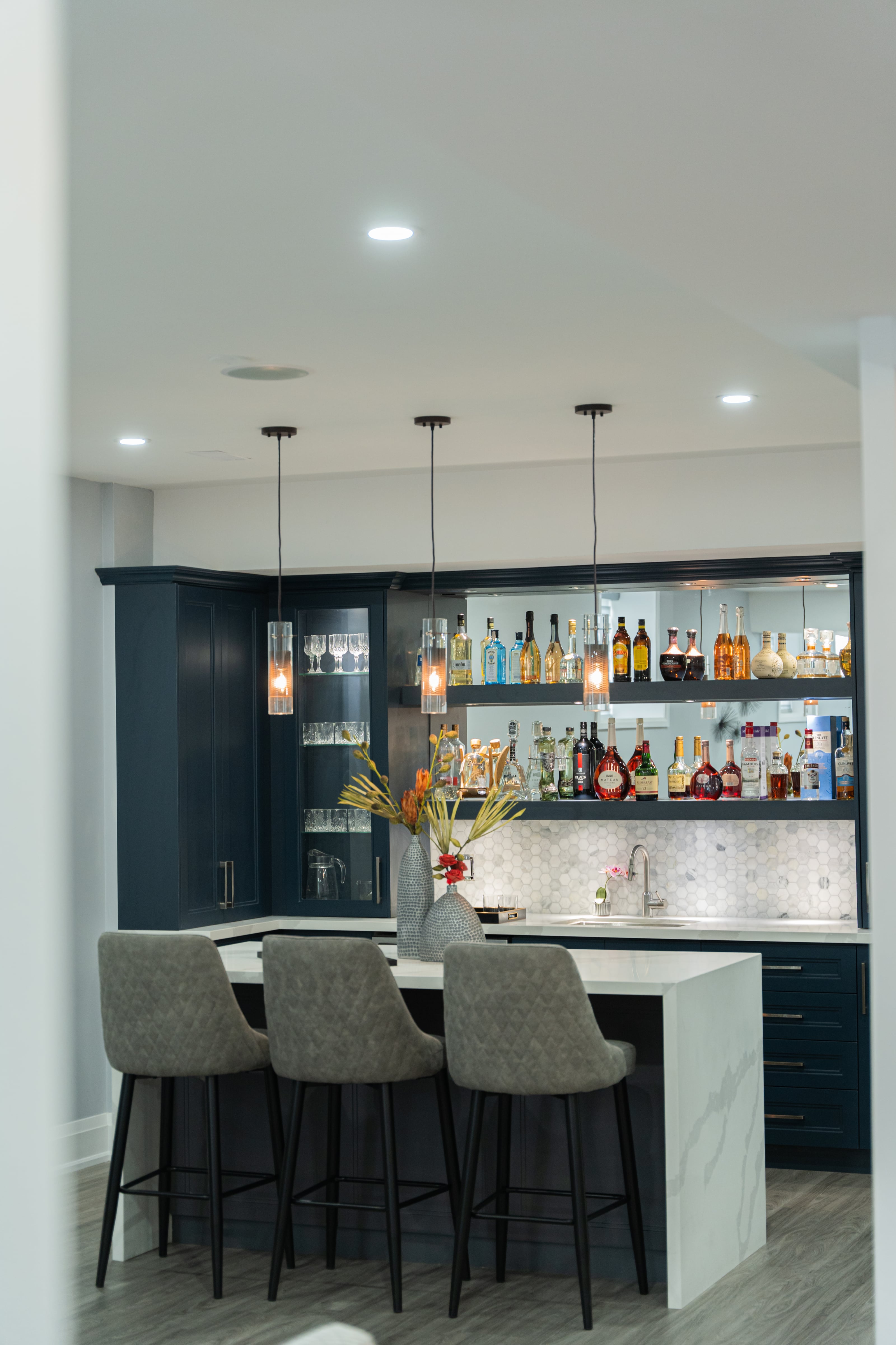 Churchville Basement — Basements interior design in Brampton, ON by Theia Design Studio — photo 10