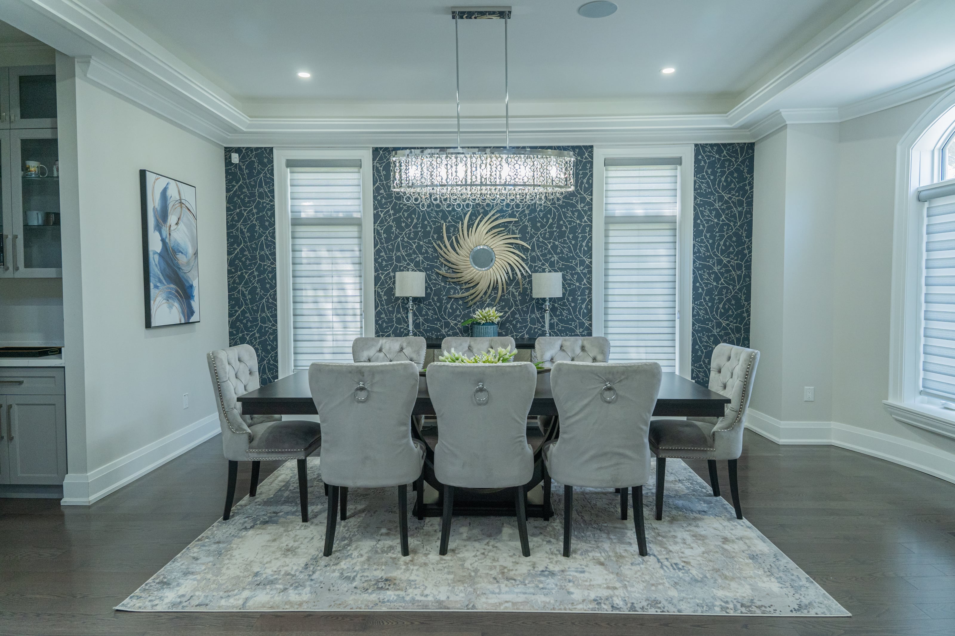 Churchville Residence — Basements interior design in Brampton, ON by Theia Design Studio — photo 1