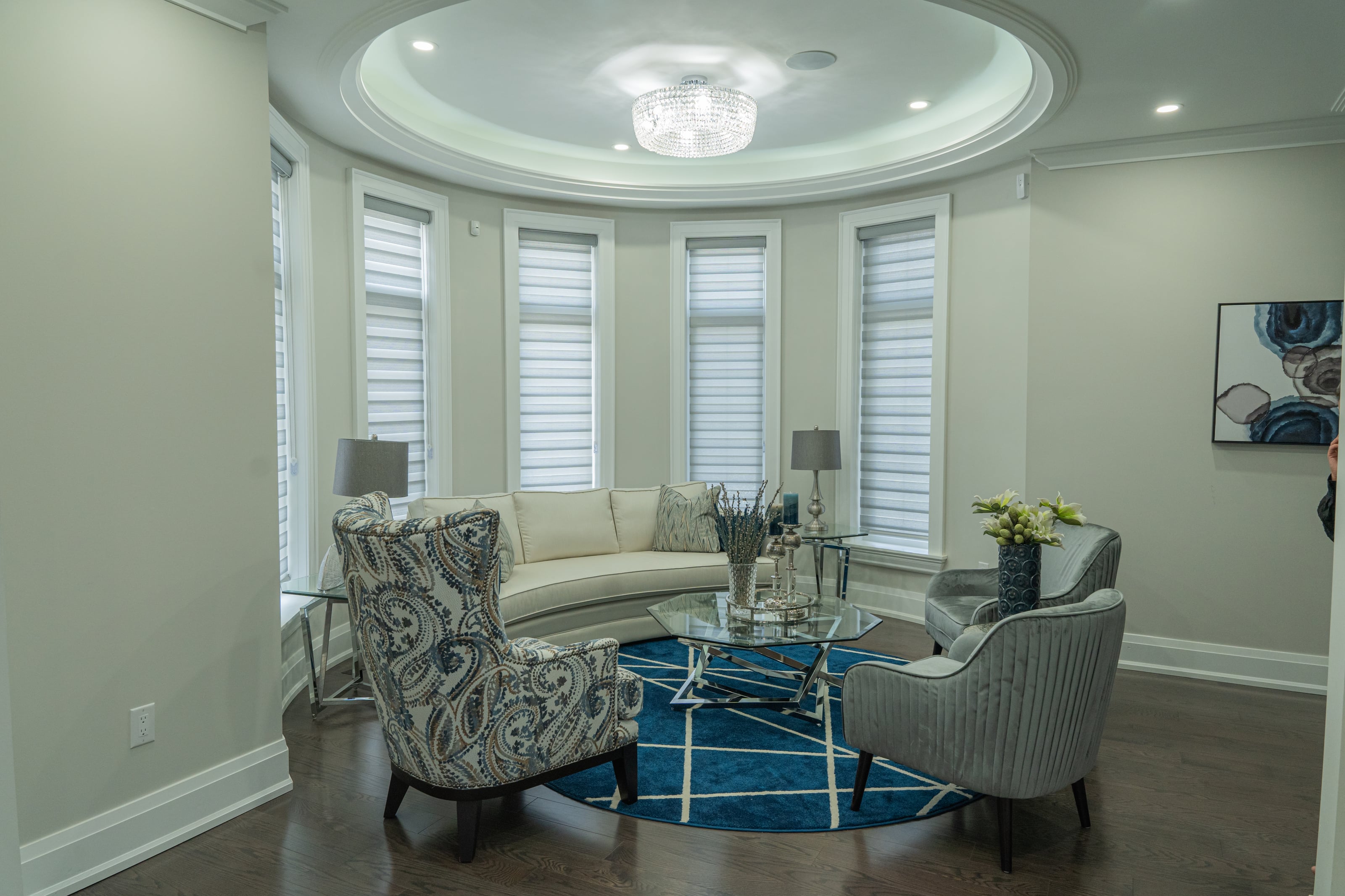 Churchville Residence — Basements interior design in Brampton, ON by Theia Design Studio