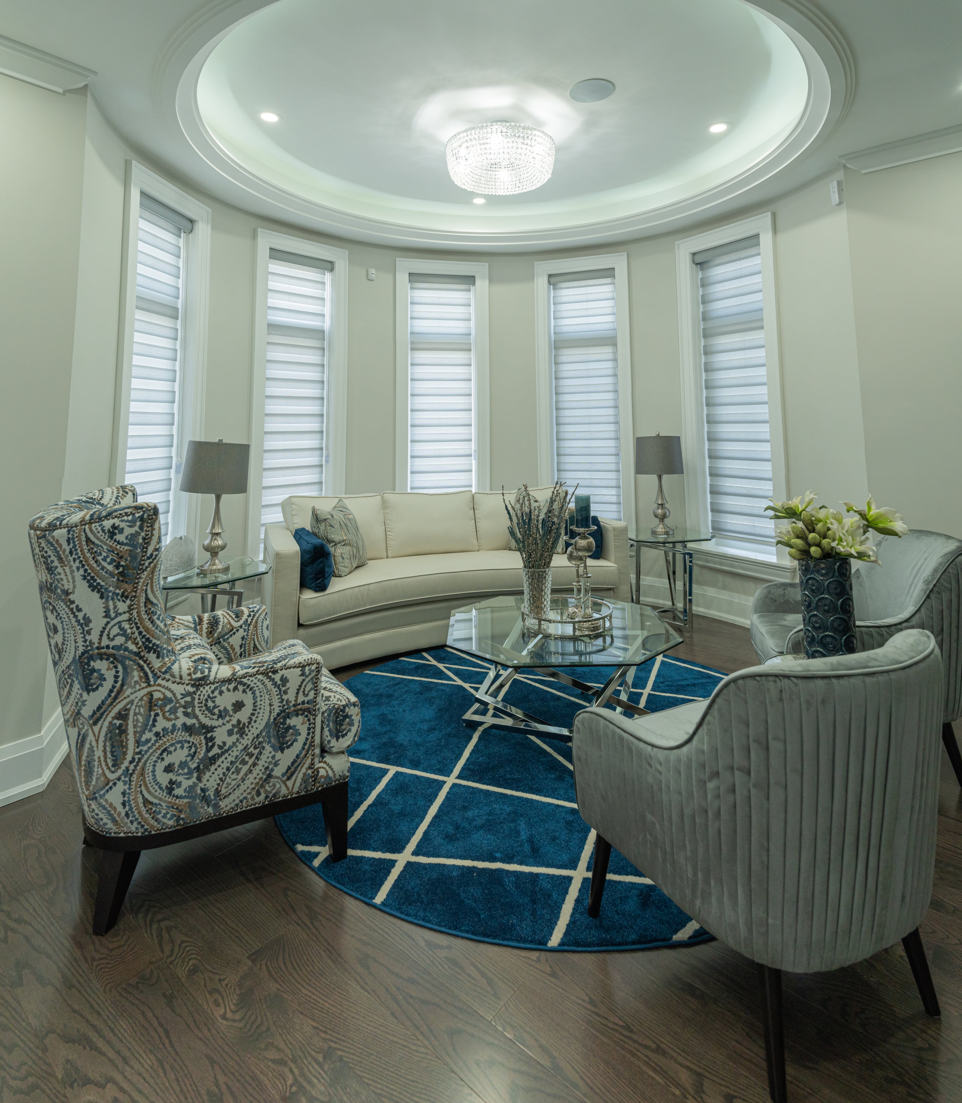 Churchville Residence — Basements interior design in Brampton, ON by Theia Design Studio — photo 4