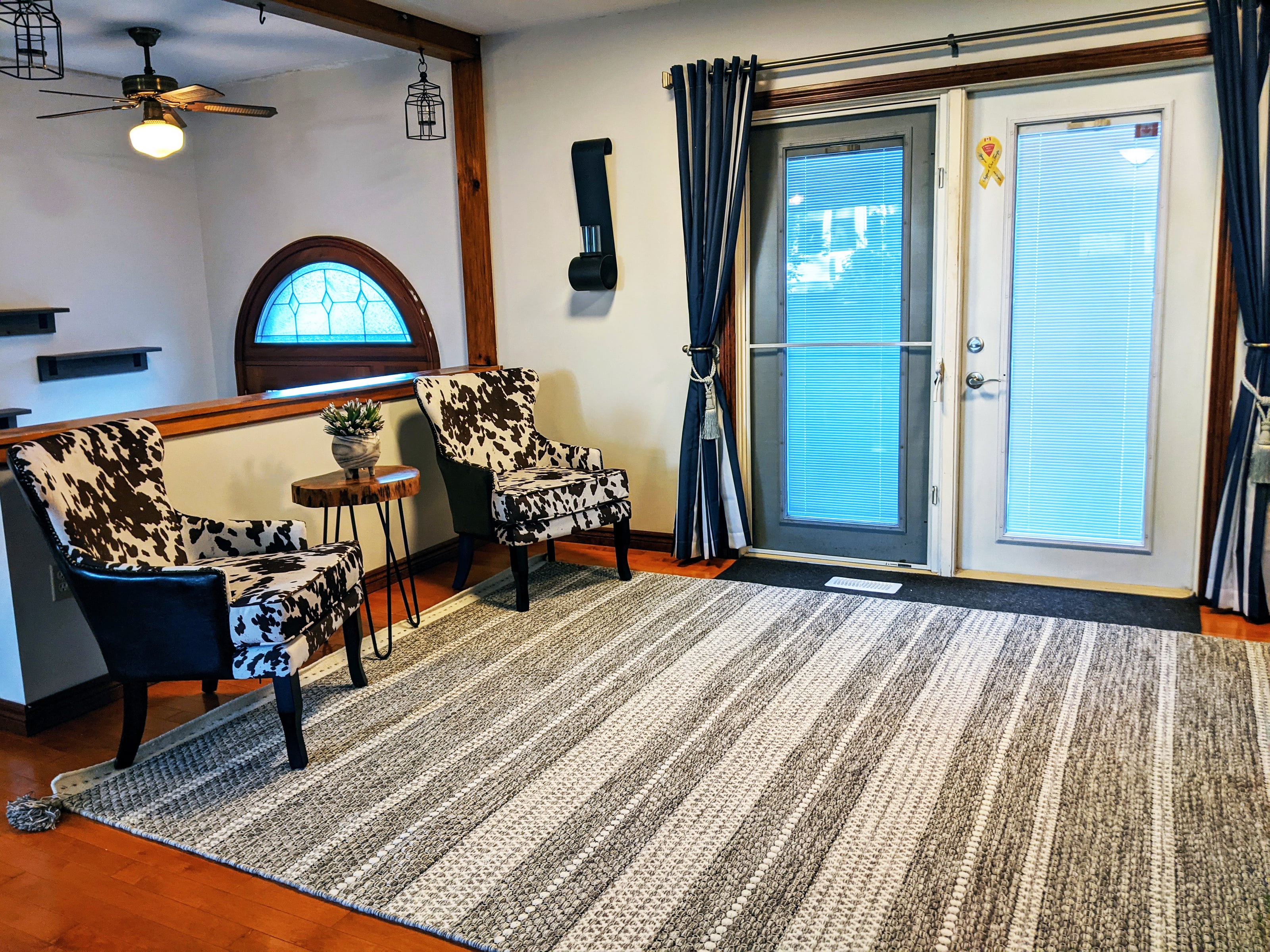 Dawson Airbnb — AirBnB interior design in Kincardine, ON by Theia Design Studio — photo 12