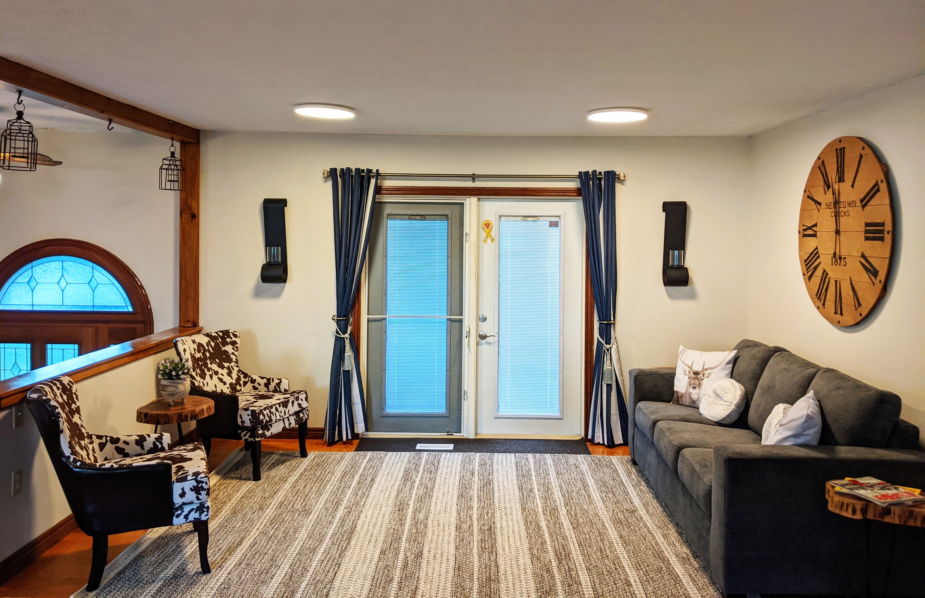 Dawson Airbnb — AirBnB interior design in Kincardine, ON by Theia Design Studio — photo 13