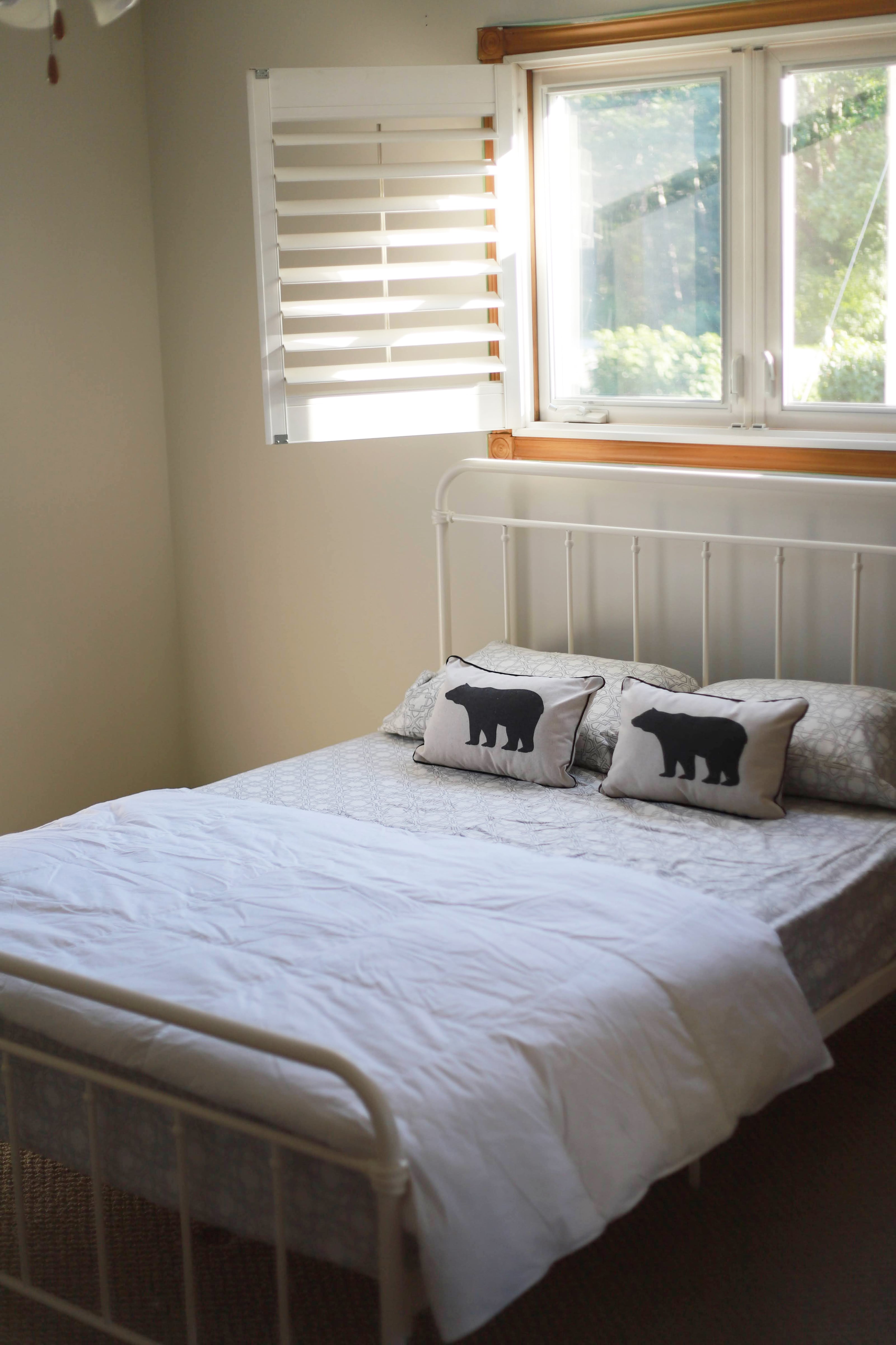 Dawson Airbnb — AirBnB interior design in Kincardine, ON by Theia Design Studio — photo 19