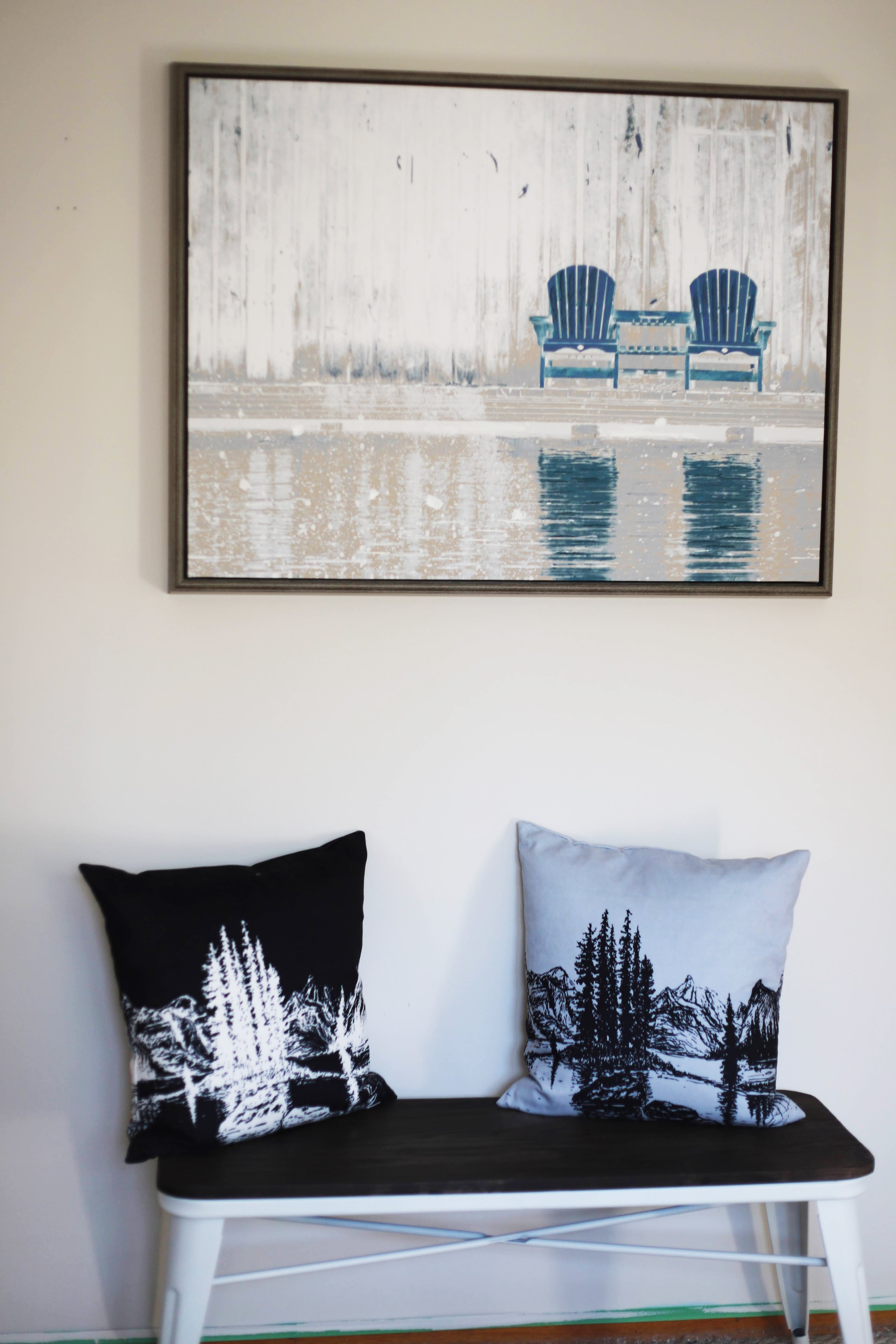 Dawson Airbnb — AirBnB interior design in Kincardine, ON by Theia Design Studio — photo 21