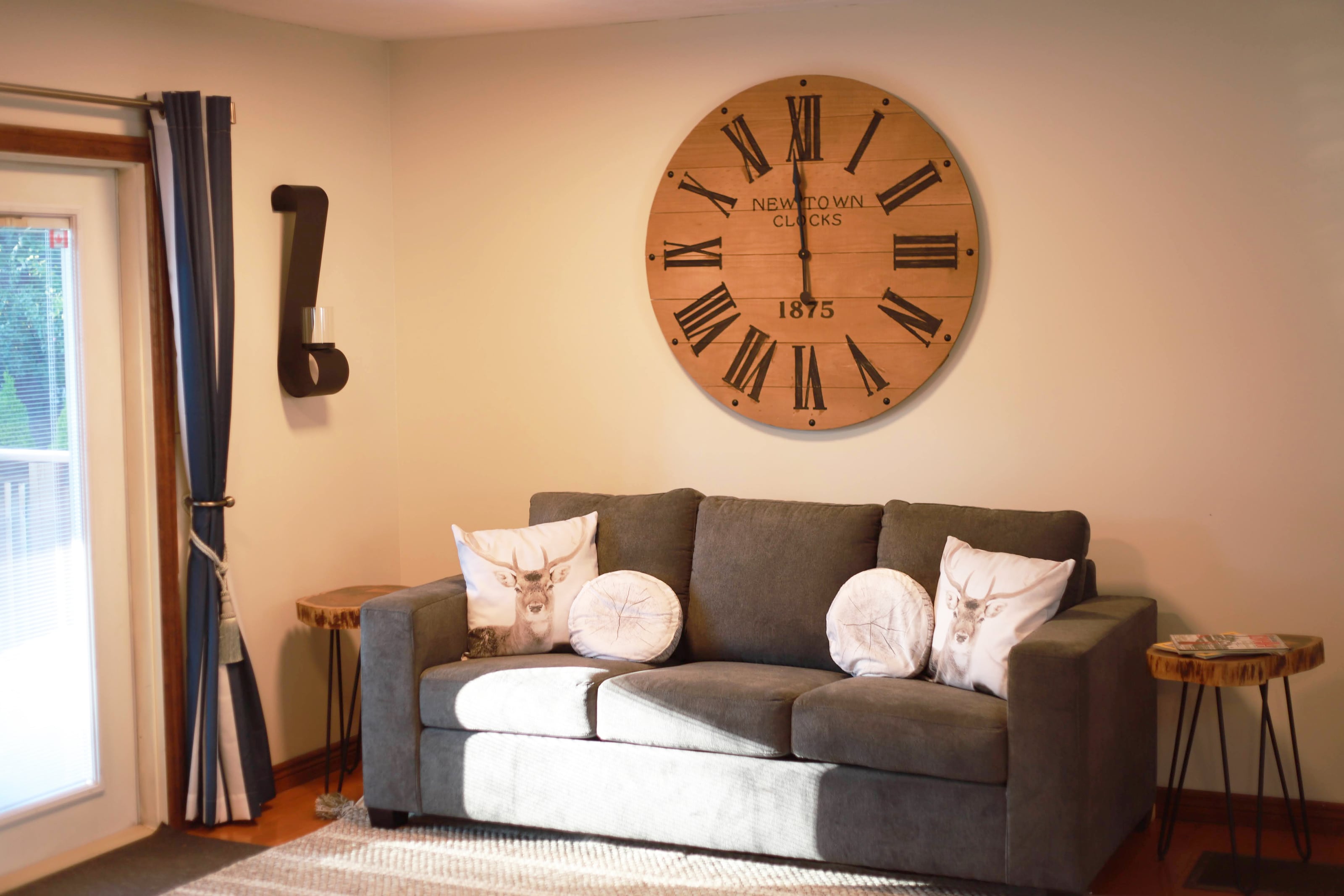 Dawson Airbnb — AirBnB interior design in Kincardine, ON by Theia Design Studio — photo 24