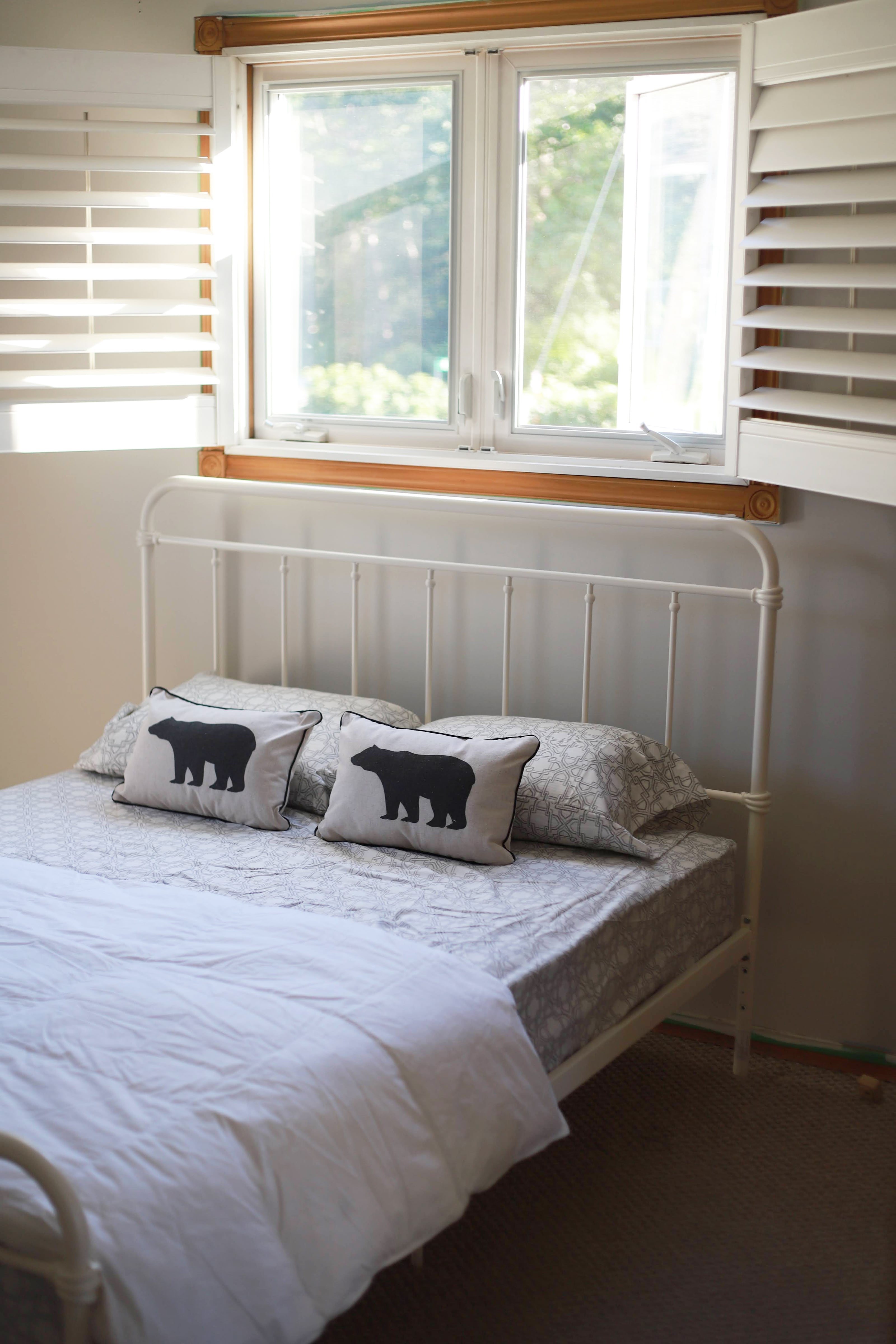 Dawson Airbnb — AirBnB interior design in Kincardine, ON by Theia Design Studio — photo 26