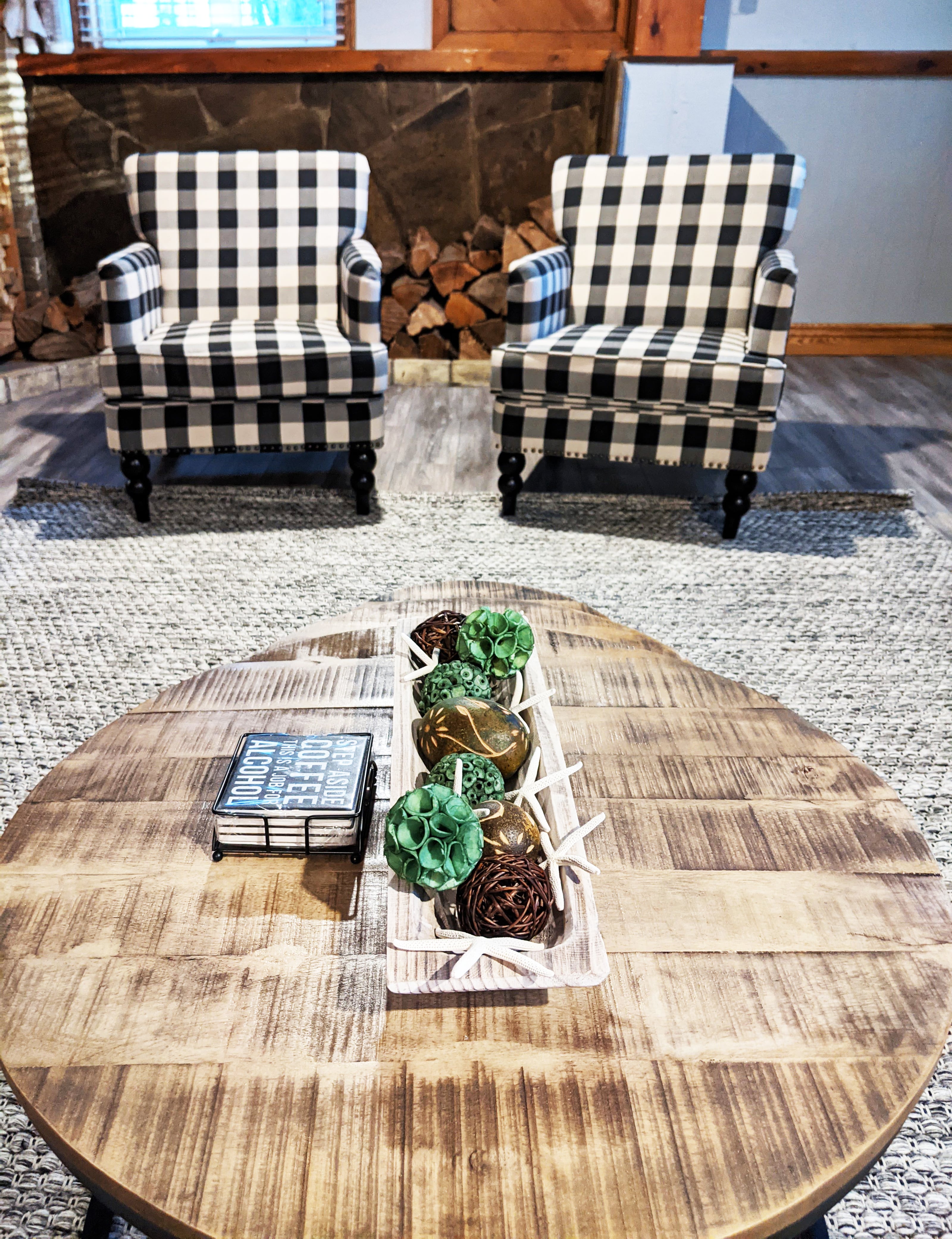 Dawson Airbnb — AirBnB interior design in Kincardine, ON by Theia Design Studio — photo 30