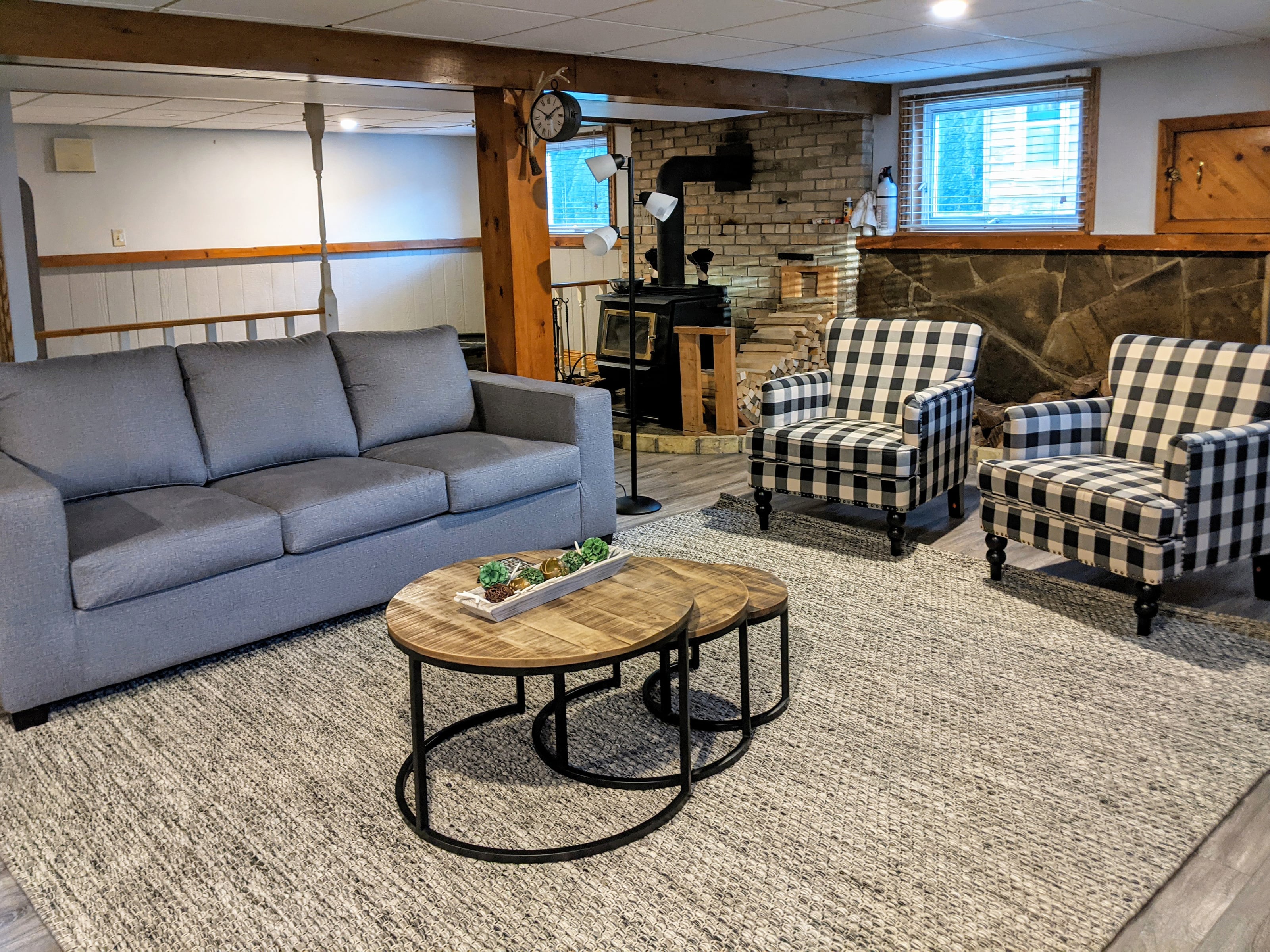 Dawson Airbnb — AirBnB interior design in Kincardine, ON by Theia Design Studio — photo 31