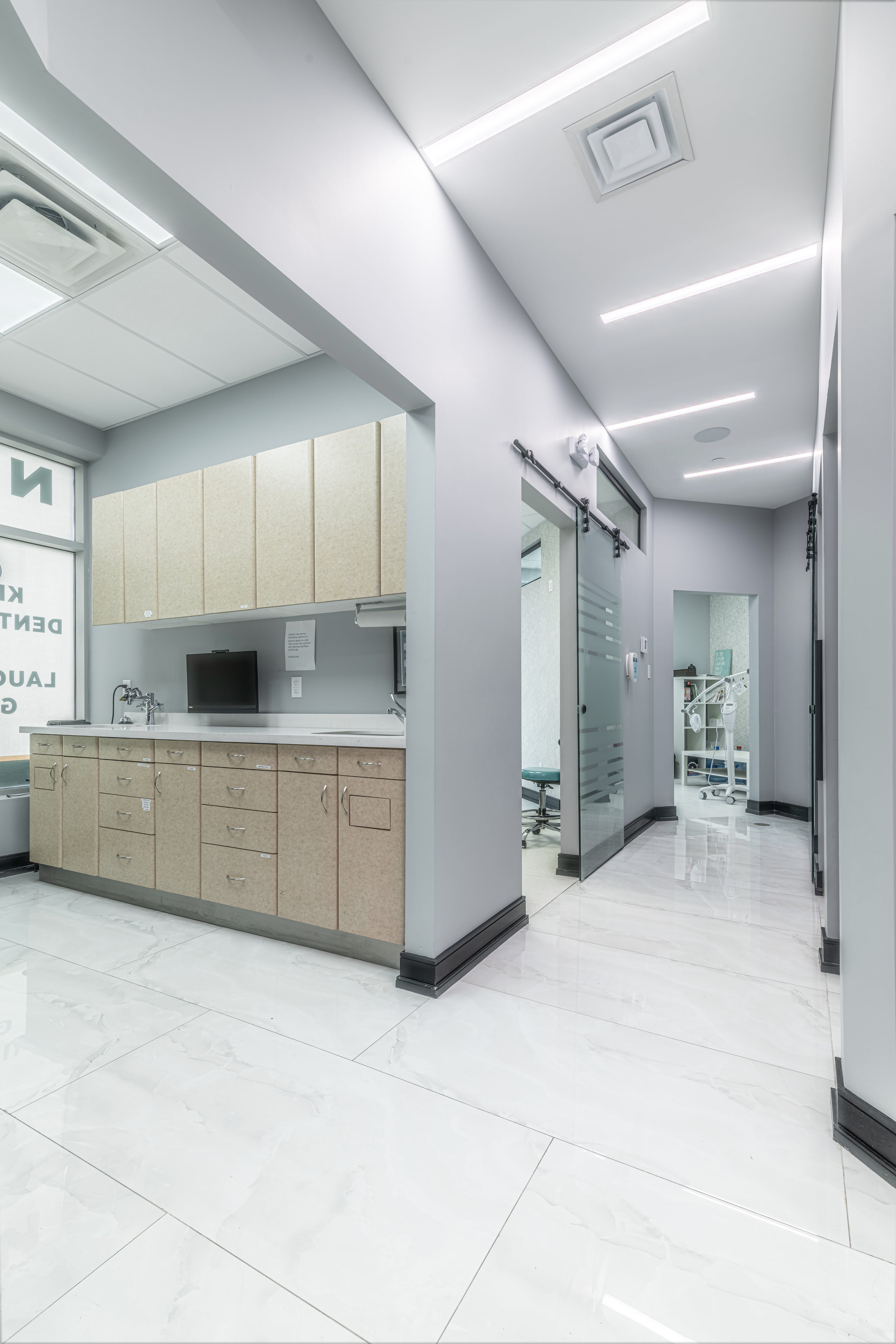 Dental Clinic — Clinics interior design in Brampton, ON by Theia Design Studio — photo 8