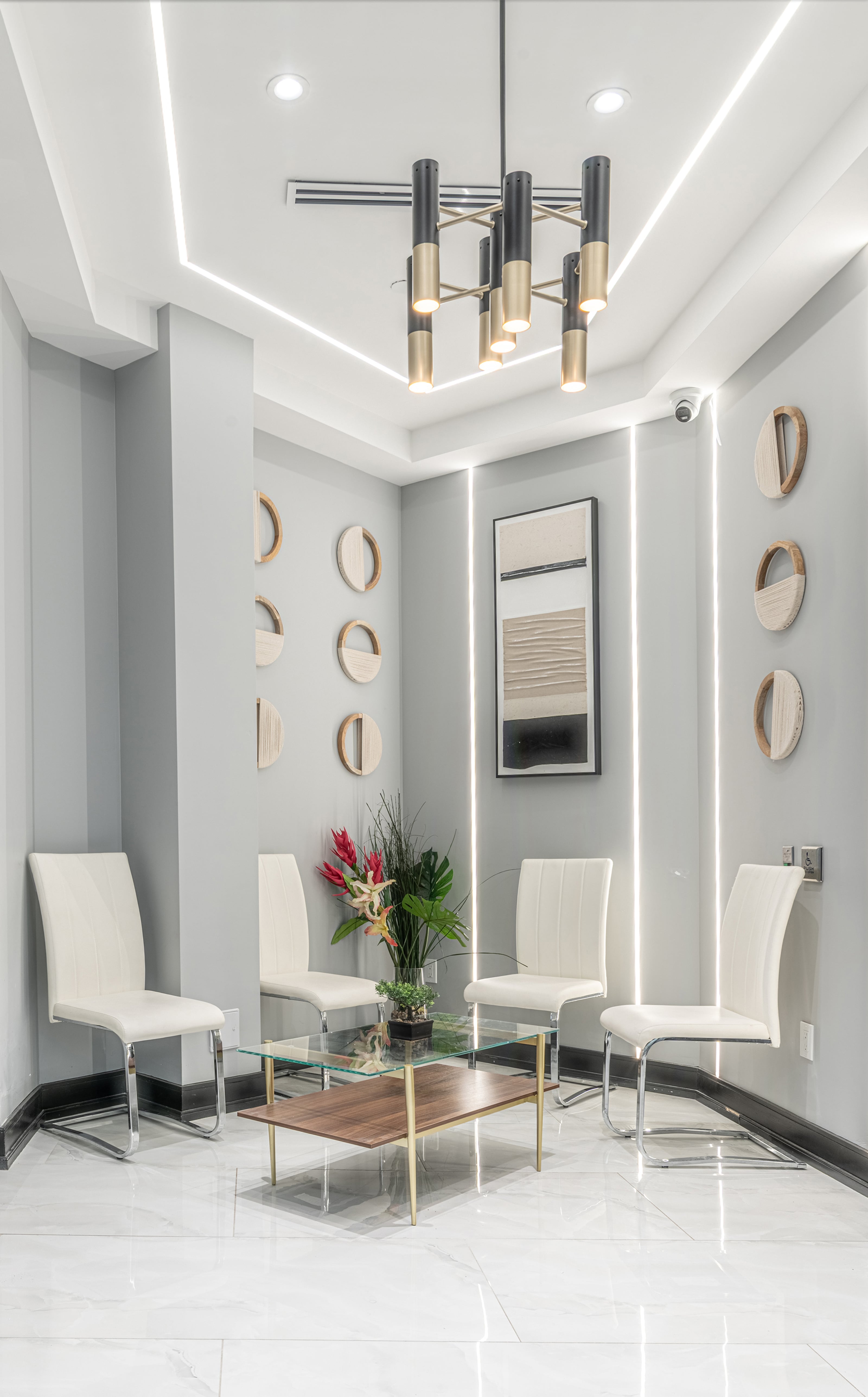 Dental Clinic — Clinics interior design in Brampton, ON by Theia Design Studio — photo 1