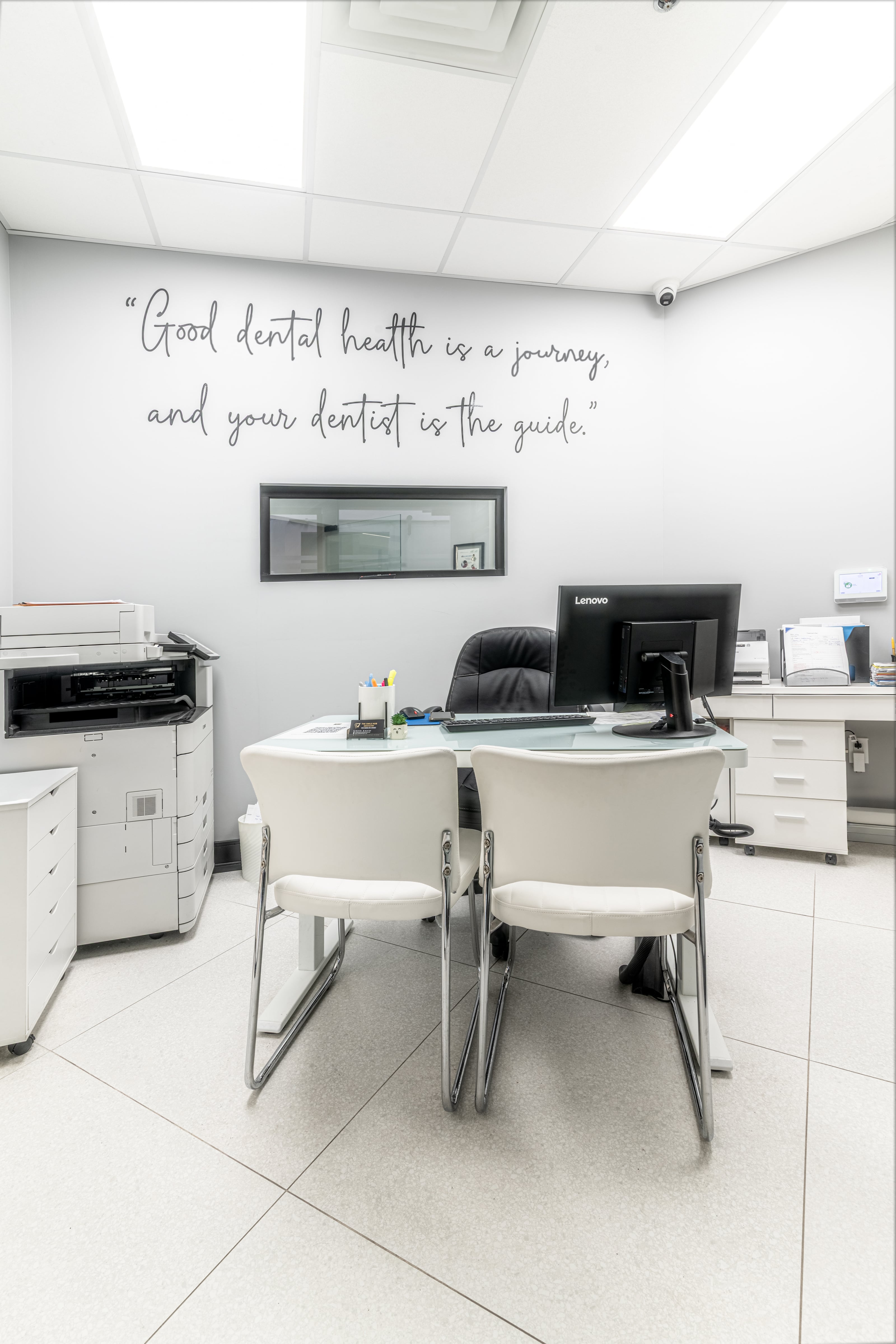 Dental Clinic — Clinics interior design in Brampton, ON by Theia Design Studio — photo 14