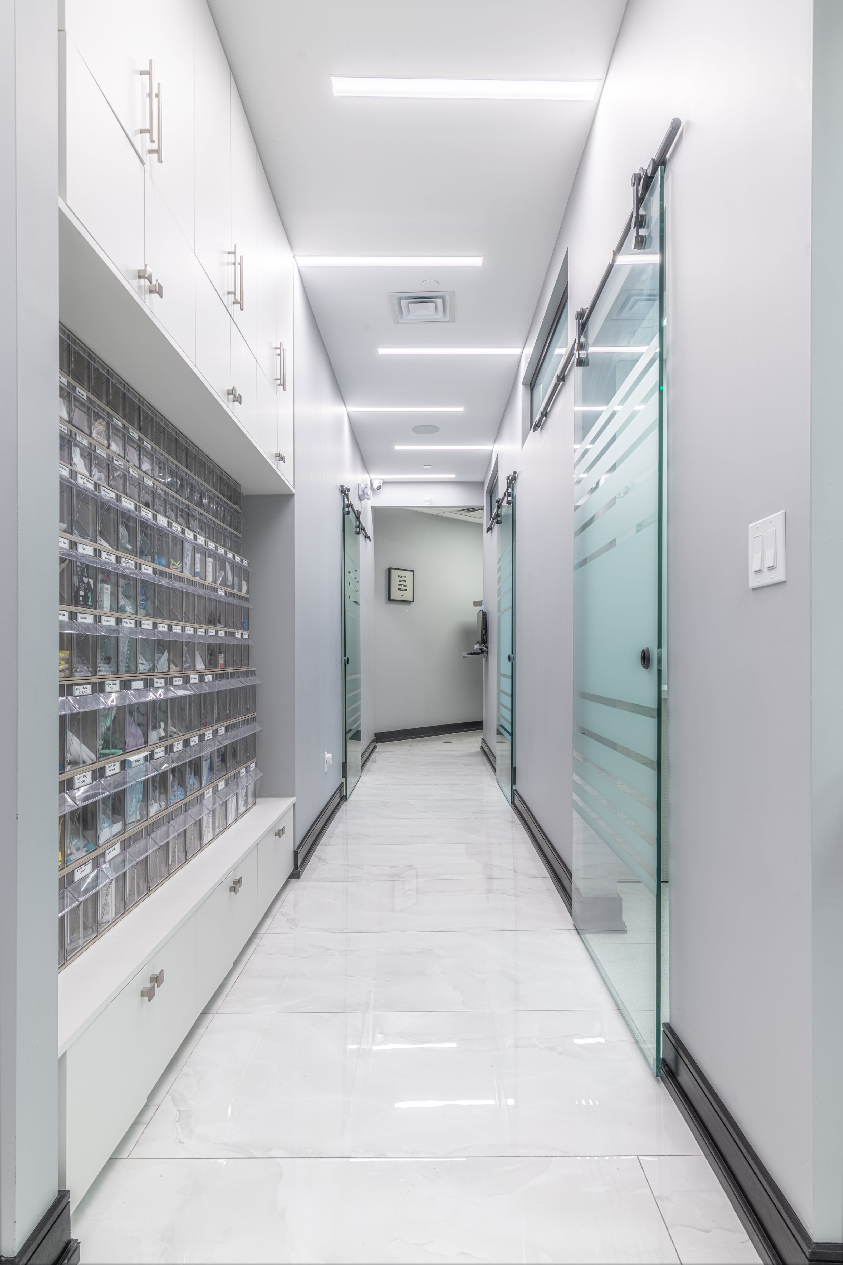 Dental Clinic — Clinics interior design in Brampton, ON by Theia Design Studio — photo 6