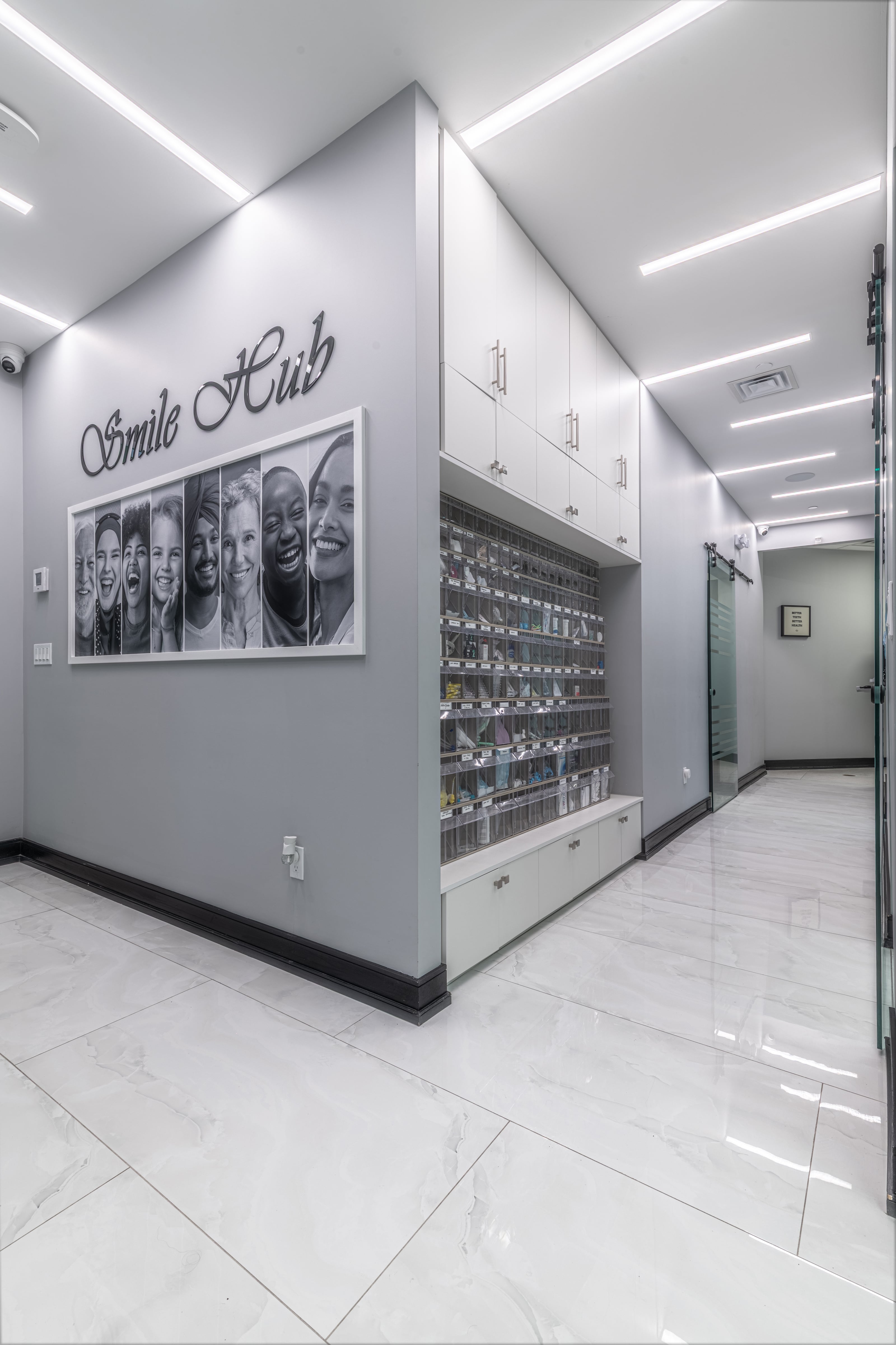 Dental Clinic — Clinics interior design in Brampton, ON by Theia Design Studio — photo 5