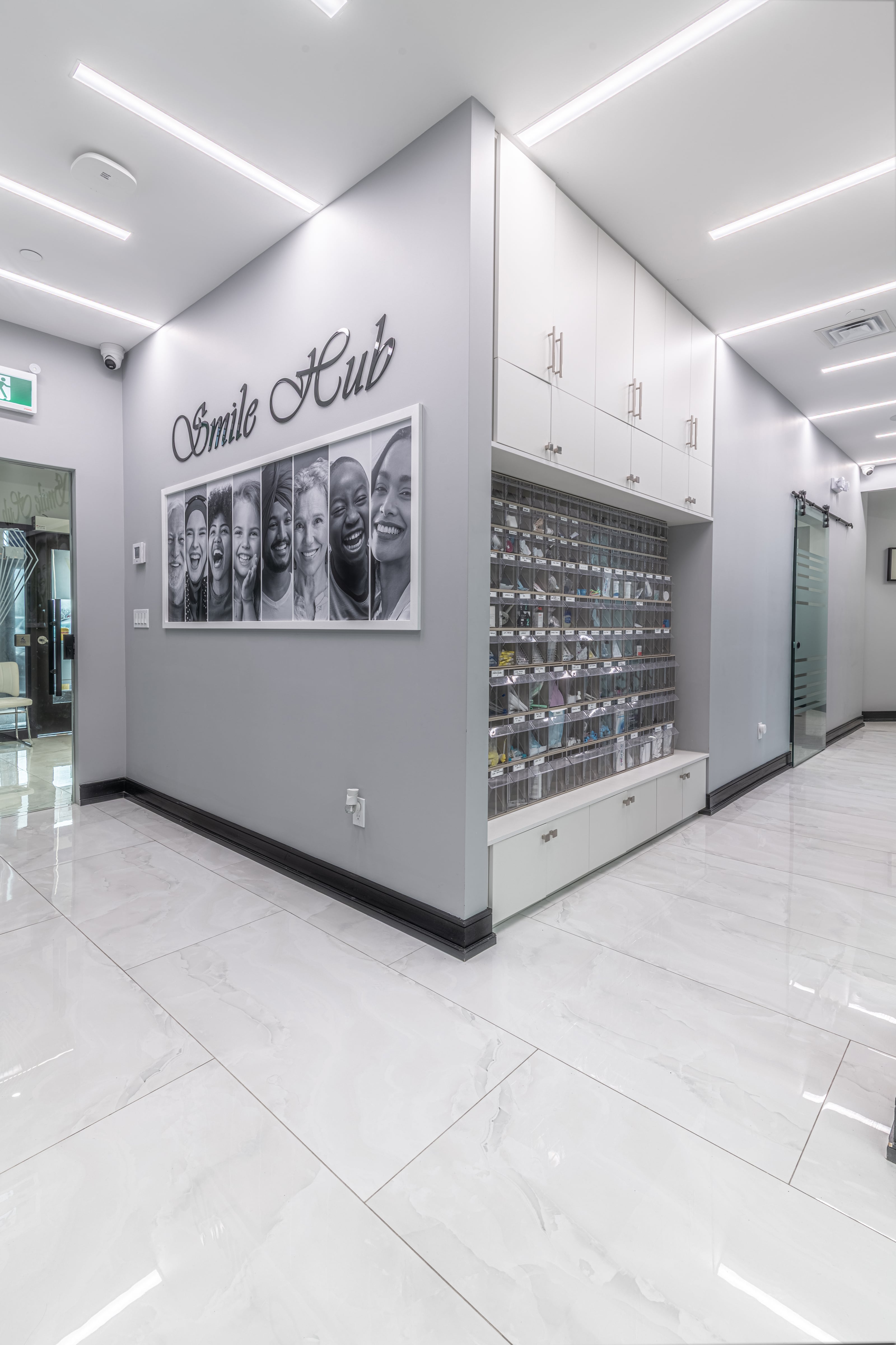 Dental Clinic — Clinics interior design in Brampton, ON by Theia Design Studio — photo 19
