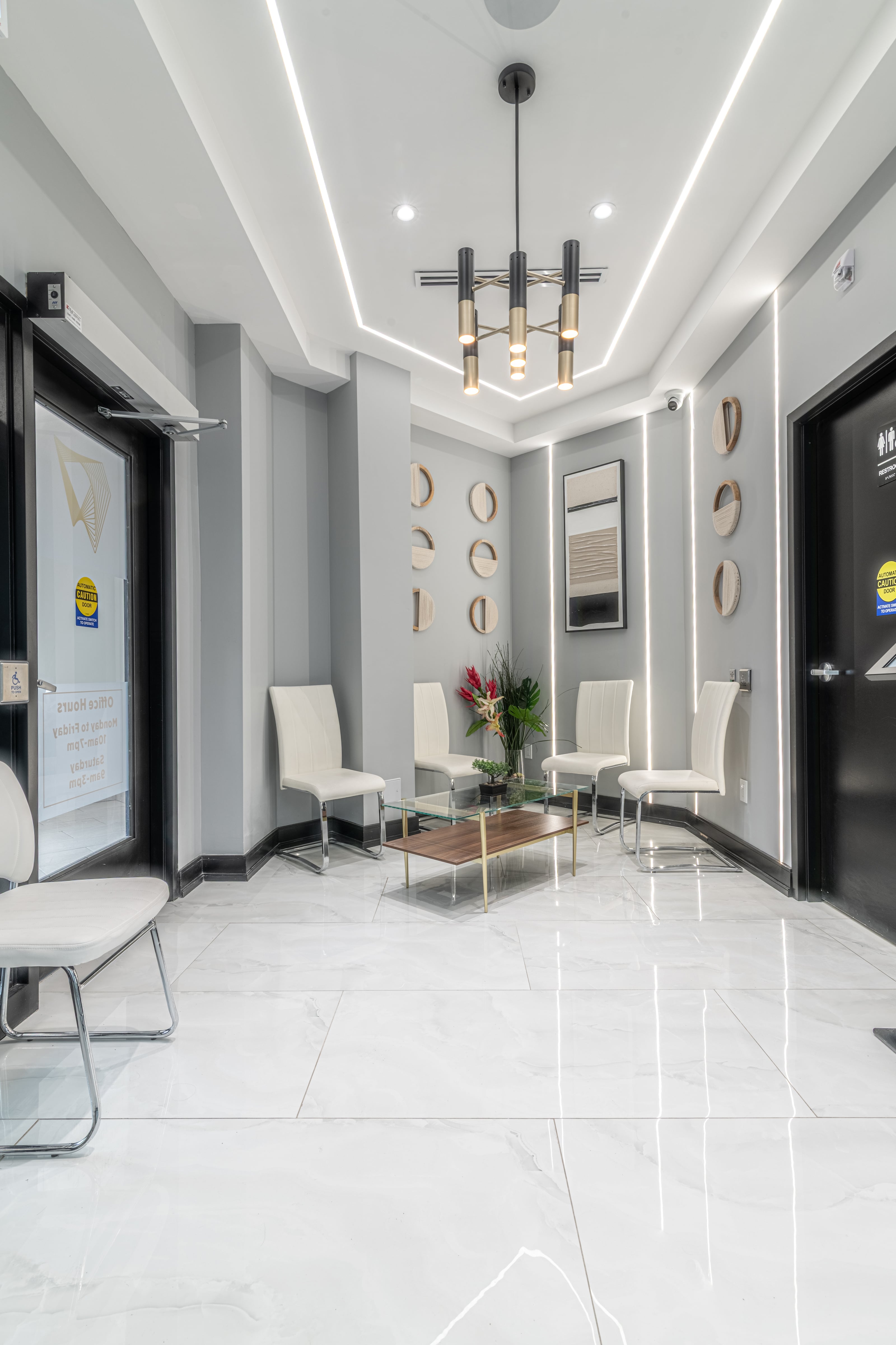 Dental Clinic — Clinics interior design in Brampton, ON by Theia Design Studio