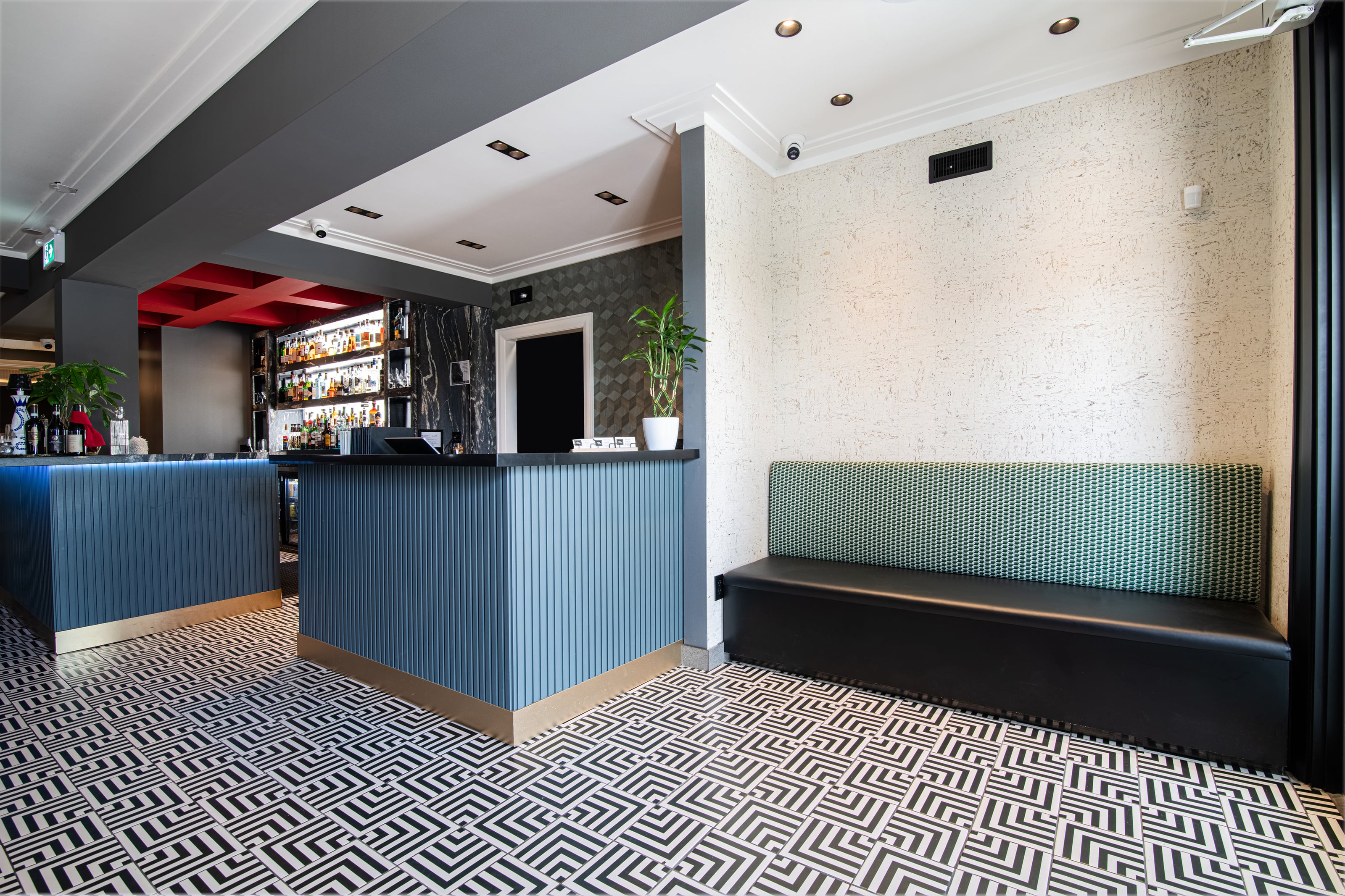 Fork On York — Restaurants interior design in Guelph, ON by Theia Design Studio