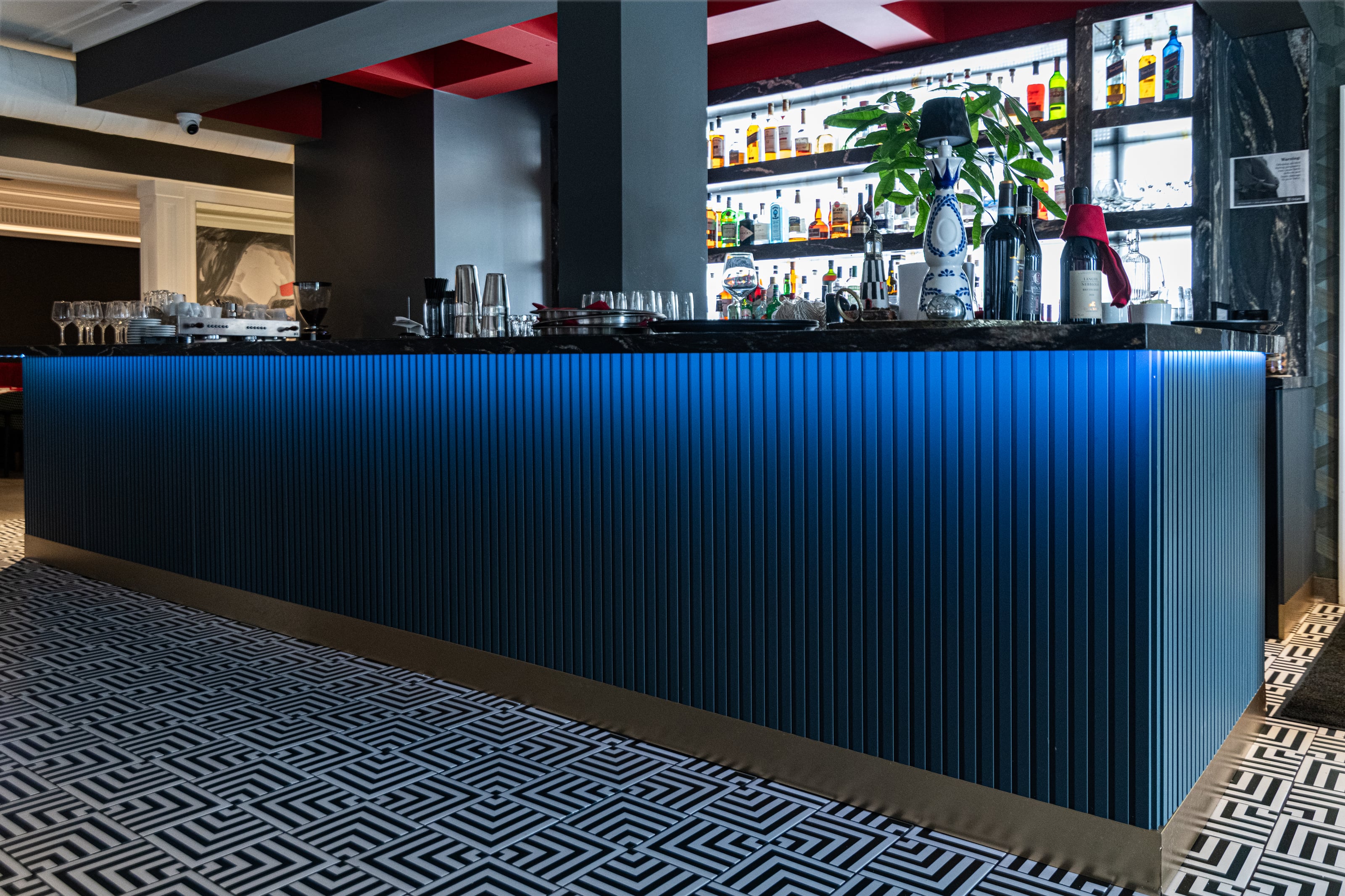Fork On York — Restaurants interior design in Guelph, ON by Theia Design Studio — photo 12