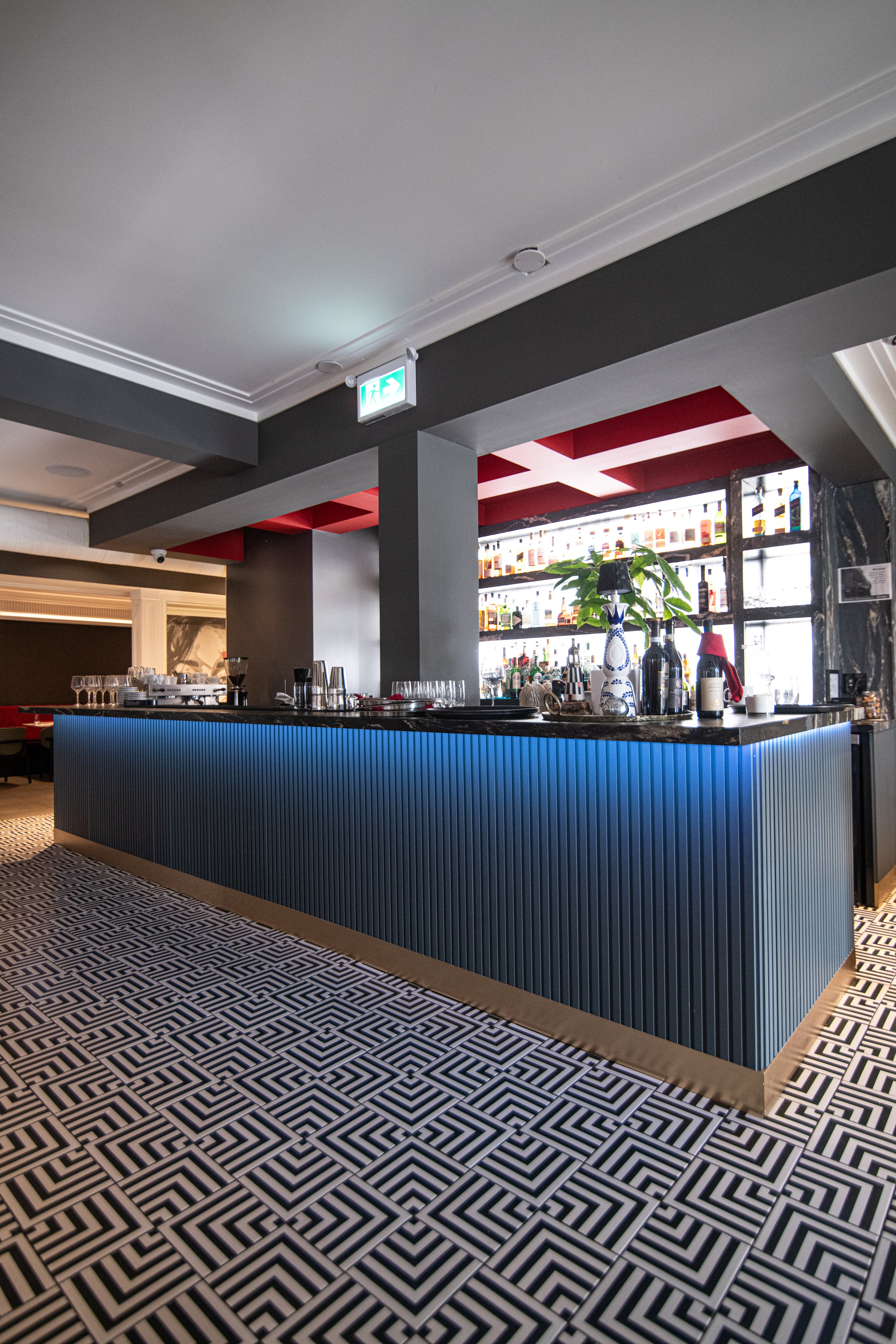 Fork On York — Restaurants interior design in Guelph, ON by Theia Design Studio — photo 1