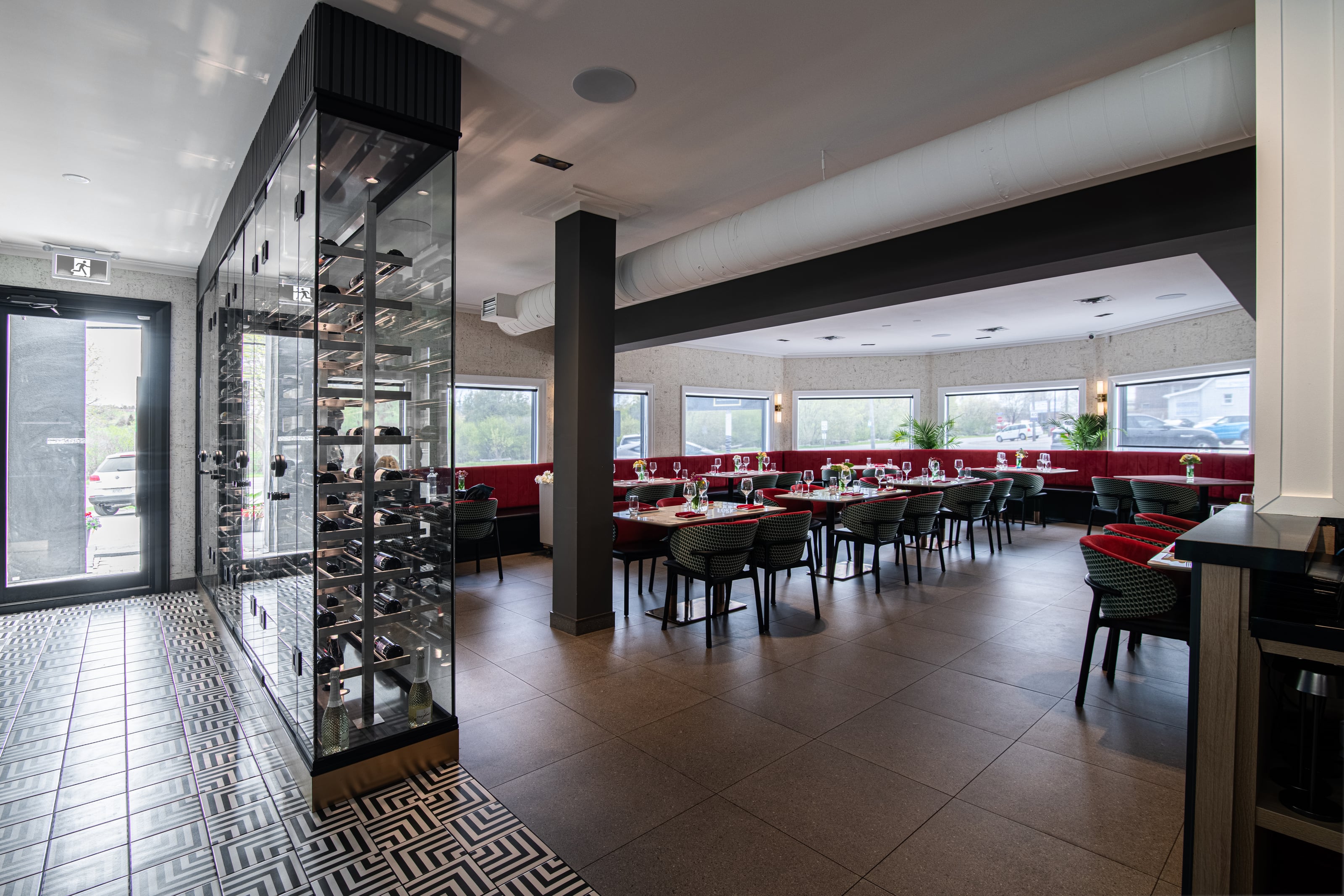 Fork On York — Restaurants interior design in Guelph, ON by Theia Design Studio — photo 18