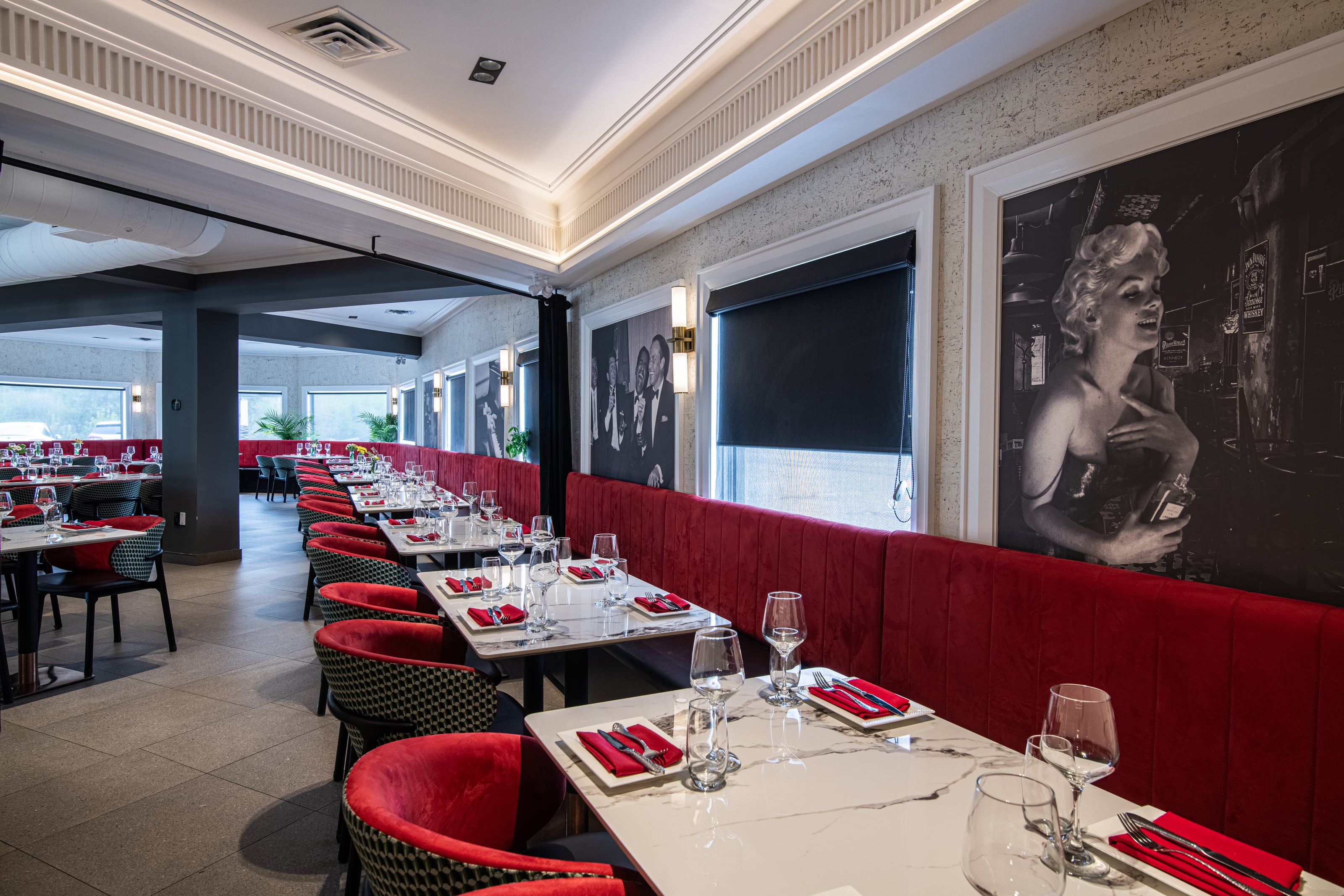 Fork On York — Restaurants interior design in Guelph, ON by Theia Design Studio — photo 2