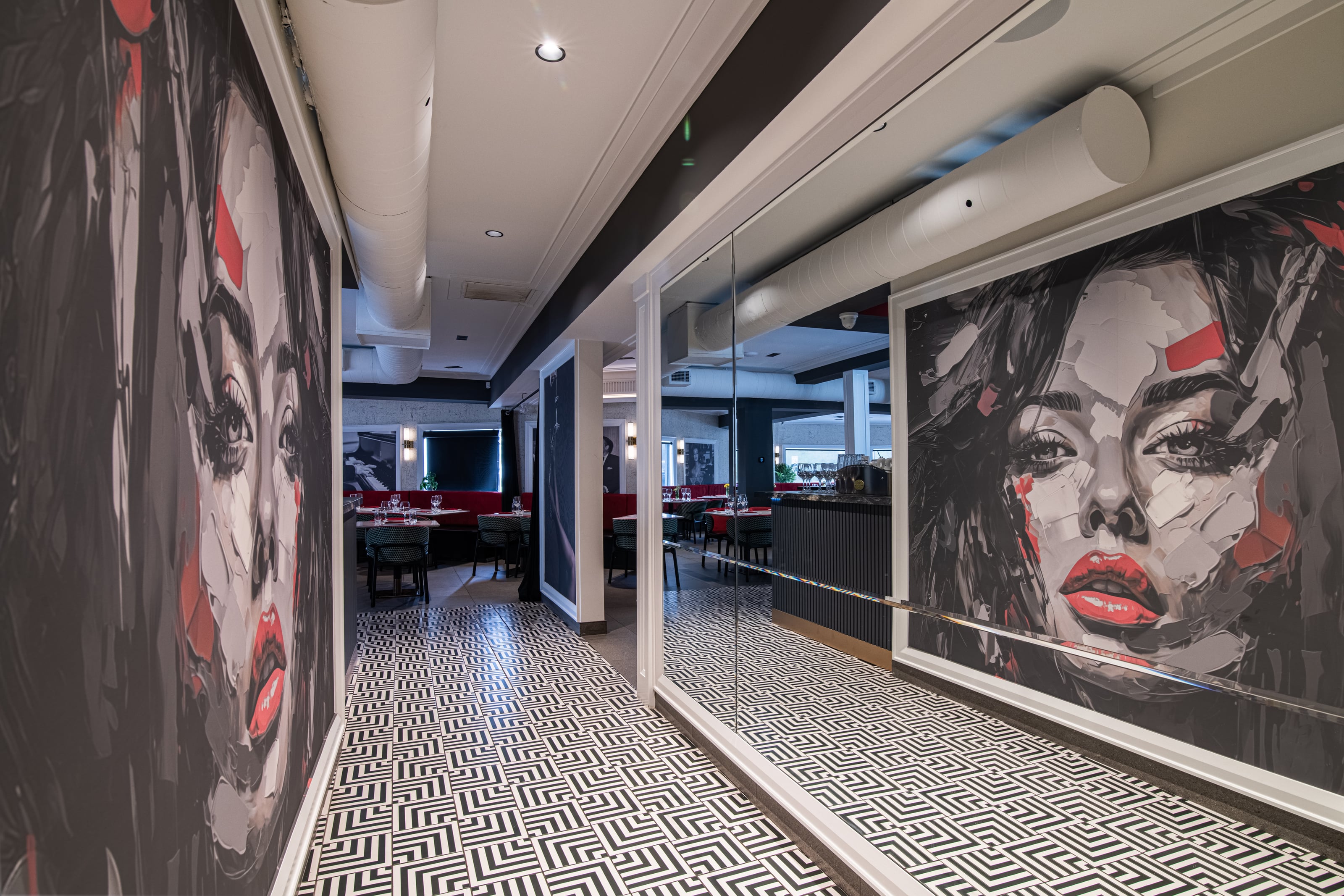 Fork On York — Restaurants interior design in Guelph, ON by Theia Design Studio — photo 3