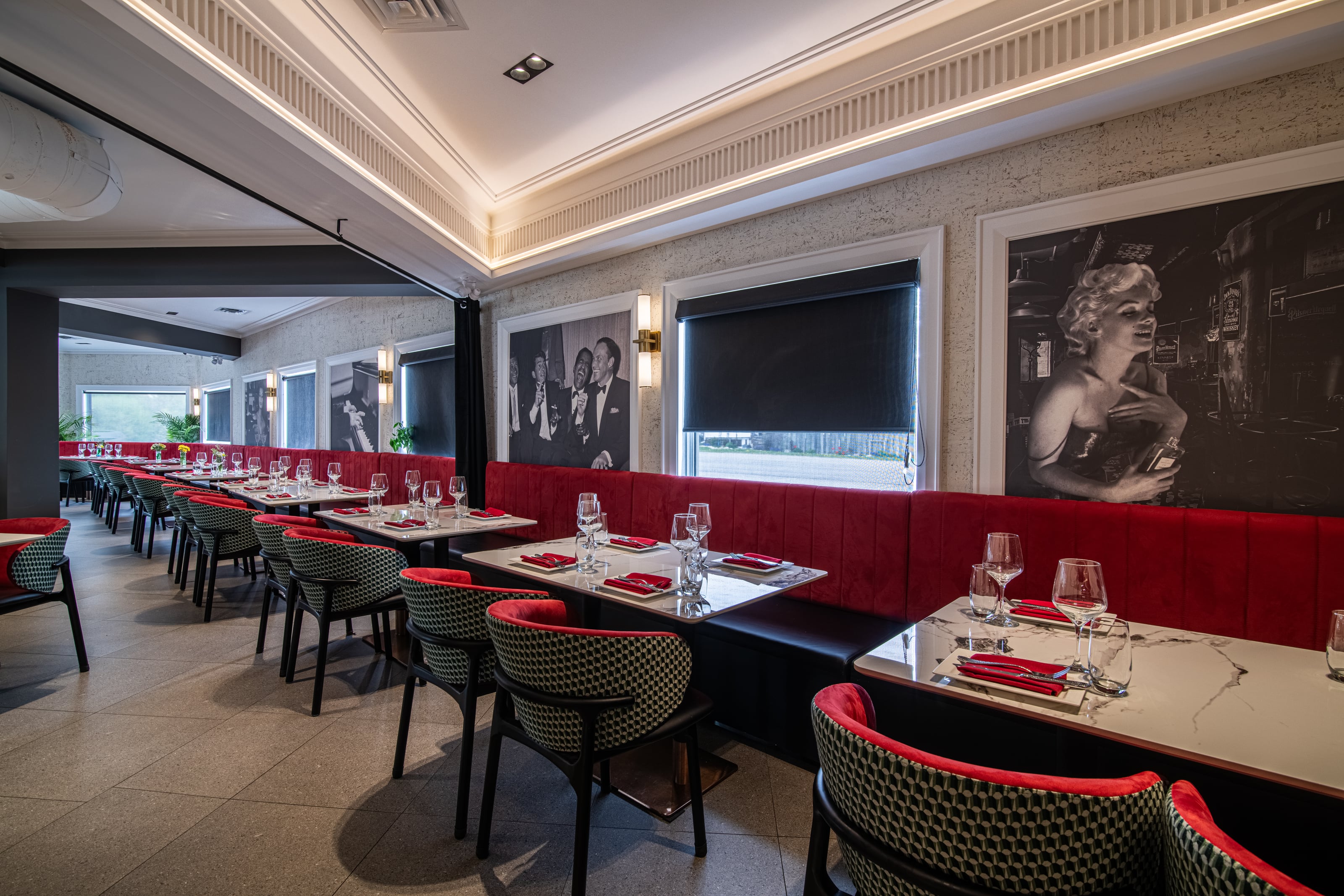 Fork On York — Restaurants interior design in Guelph, ON by Theia Design Studio — photo 4