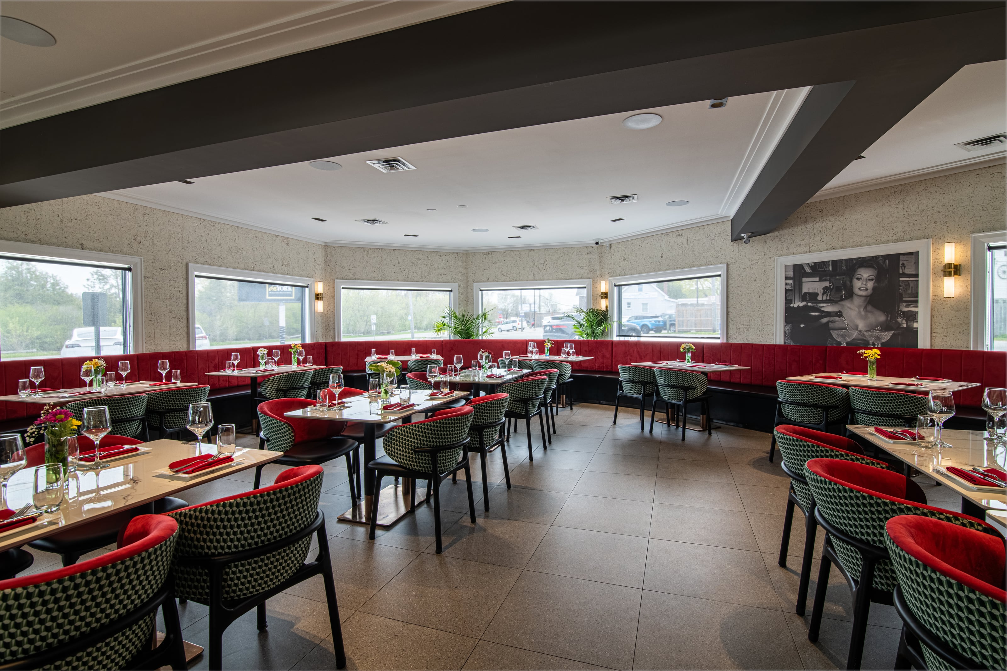 Fork On York — Restaurants interior design in Guelph, ON by Theia Design Studio — photo 21