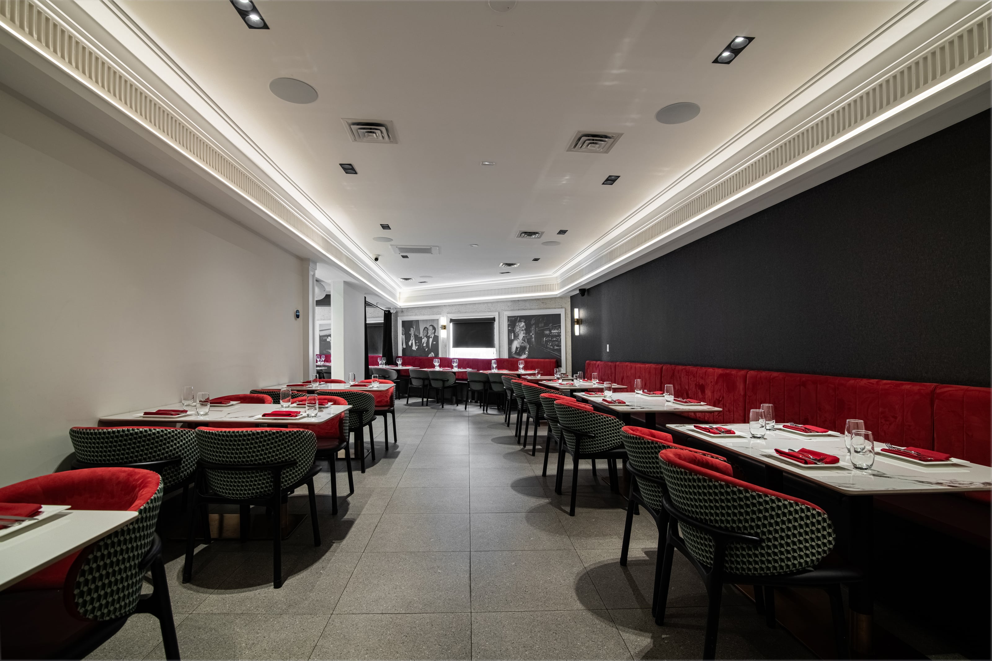 Fork On York — Restaurants interior design in Guelph, ON by Theia Design Studio — photo 23