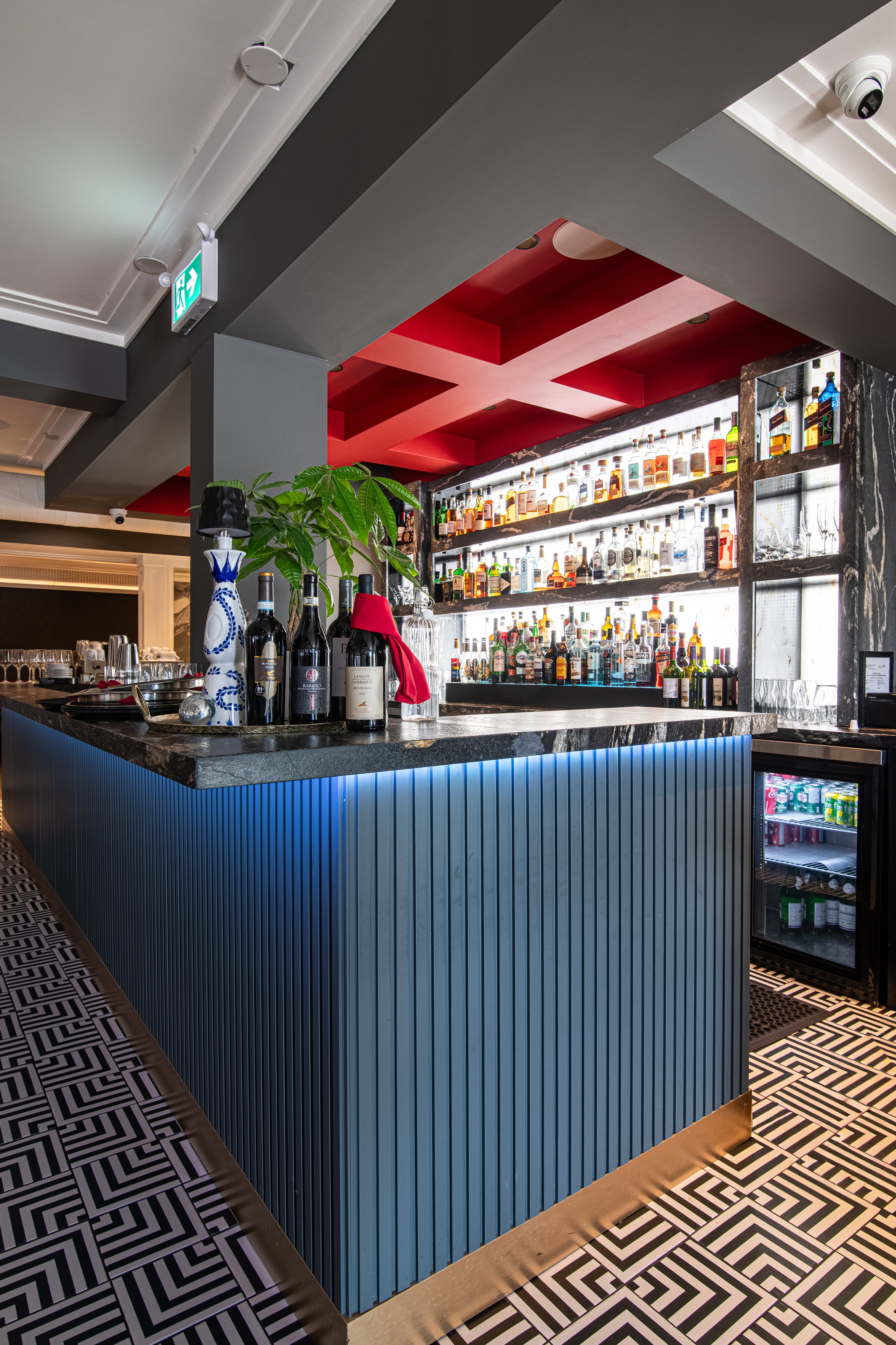 Fork On York — Restaurants interior design in Guelph, ON by Theia Design Studio — photo 11
