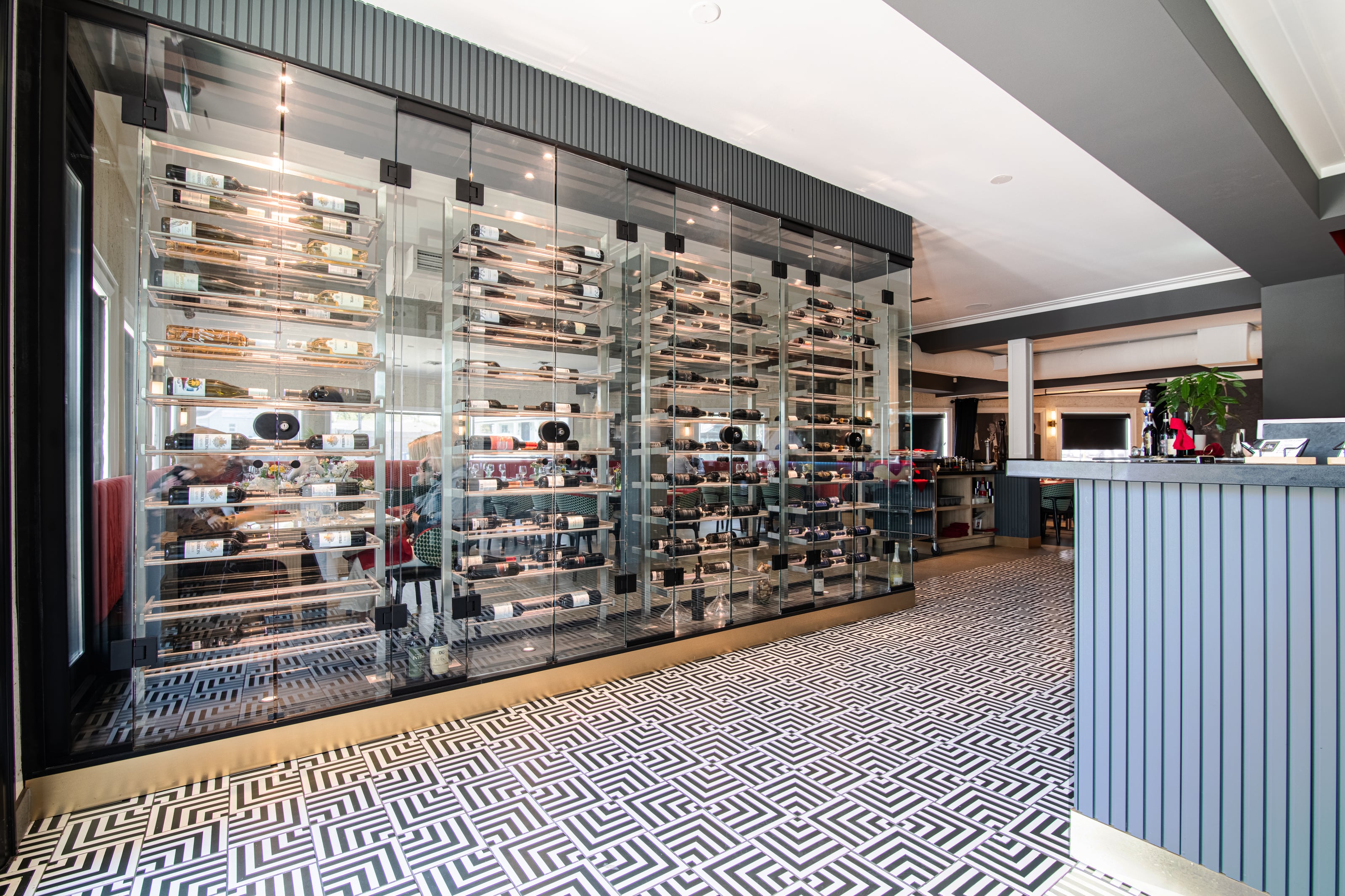Fork On York — Restaurants interior design in Guelph, ON by Theia Design Studio — photo 10