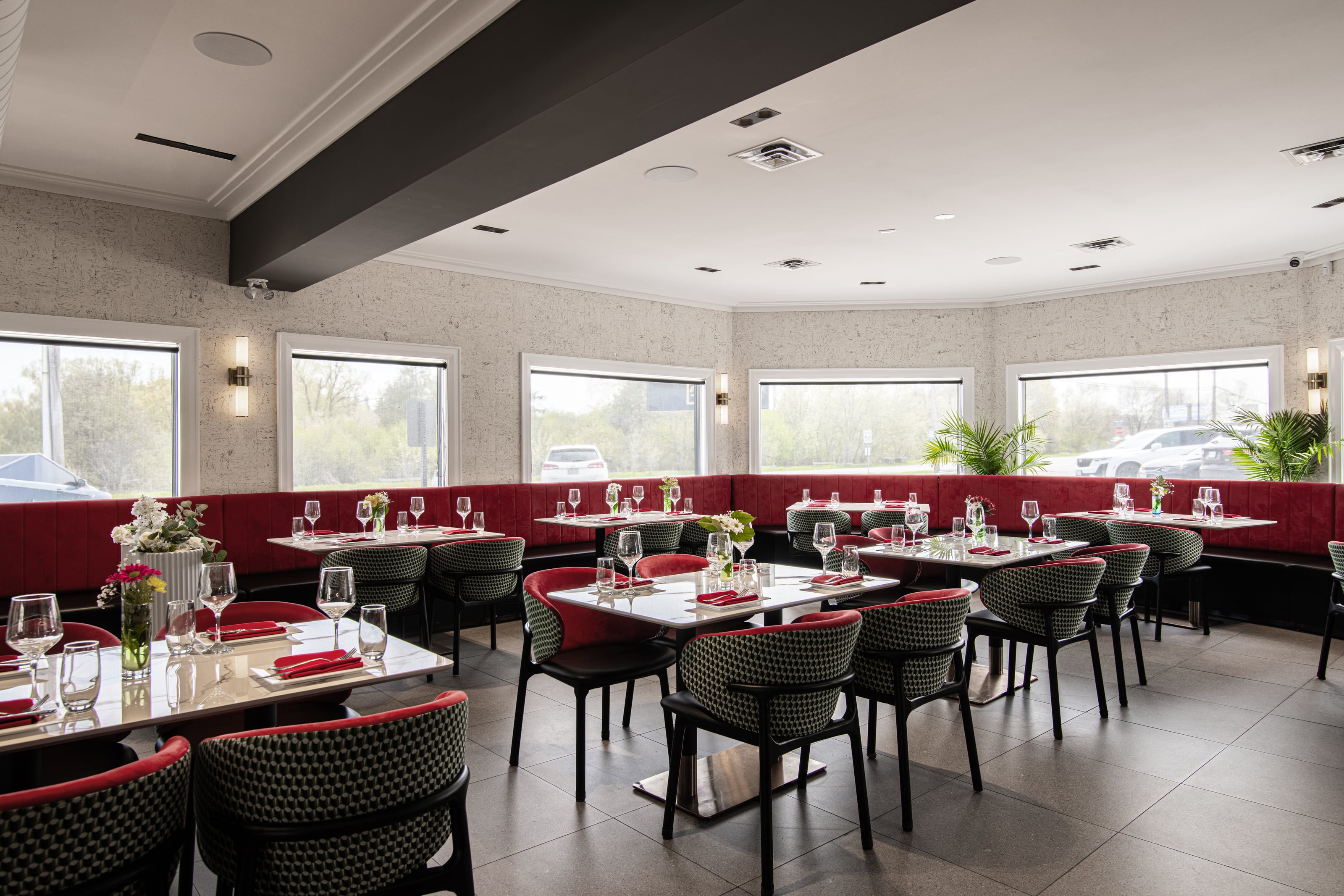 Fork On York — Restaurants interior design in Guelph, ON by Theia Design Studio — photo 24