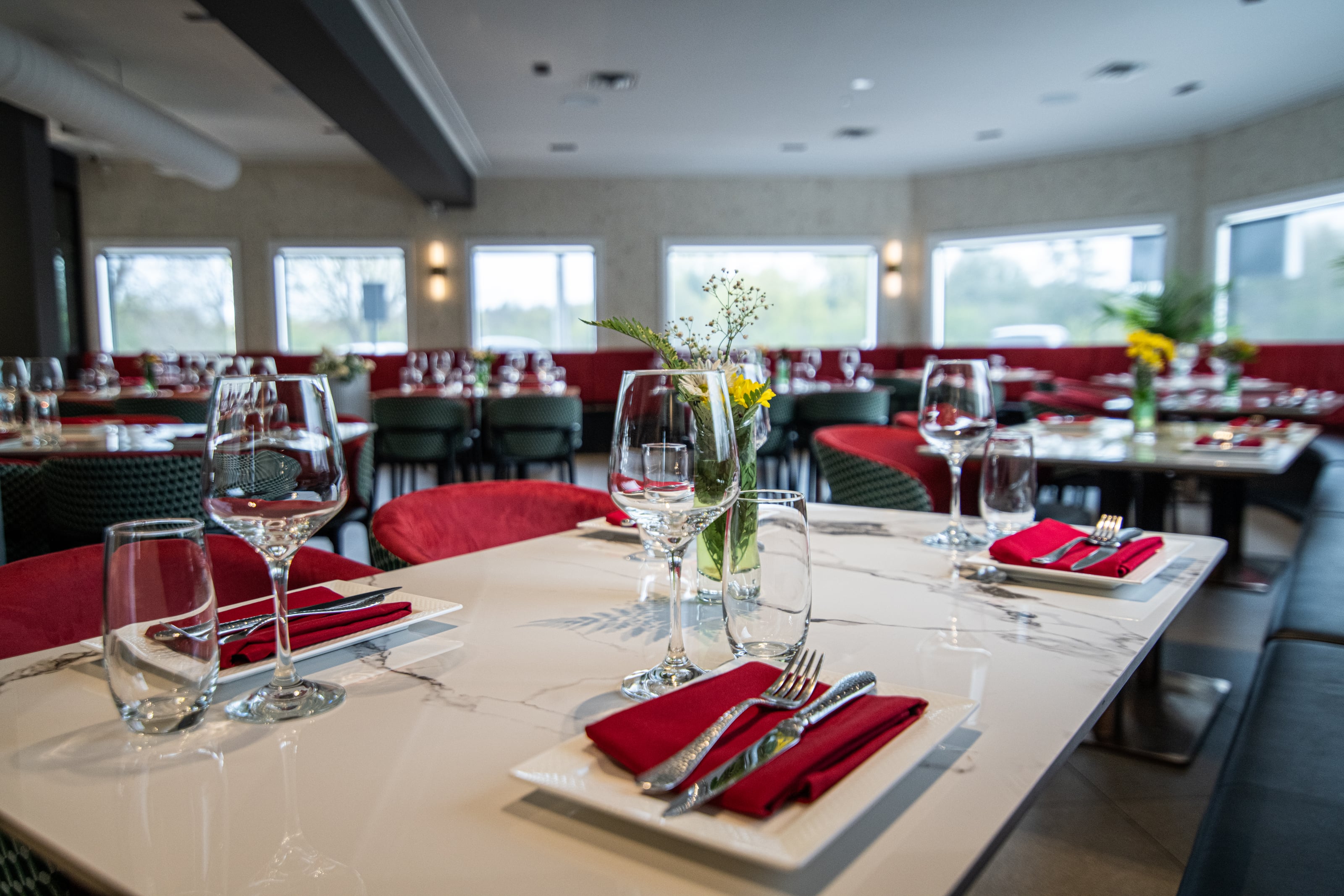 Fork On York — Restaurants interior design in Guelph, ON by Theia Design Studio — photo 8