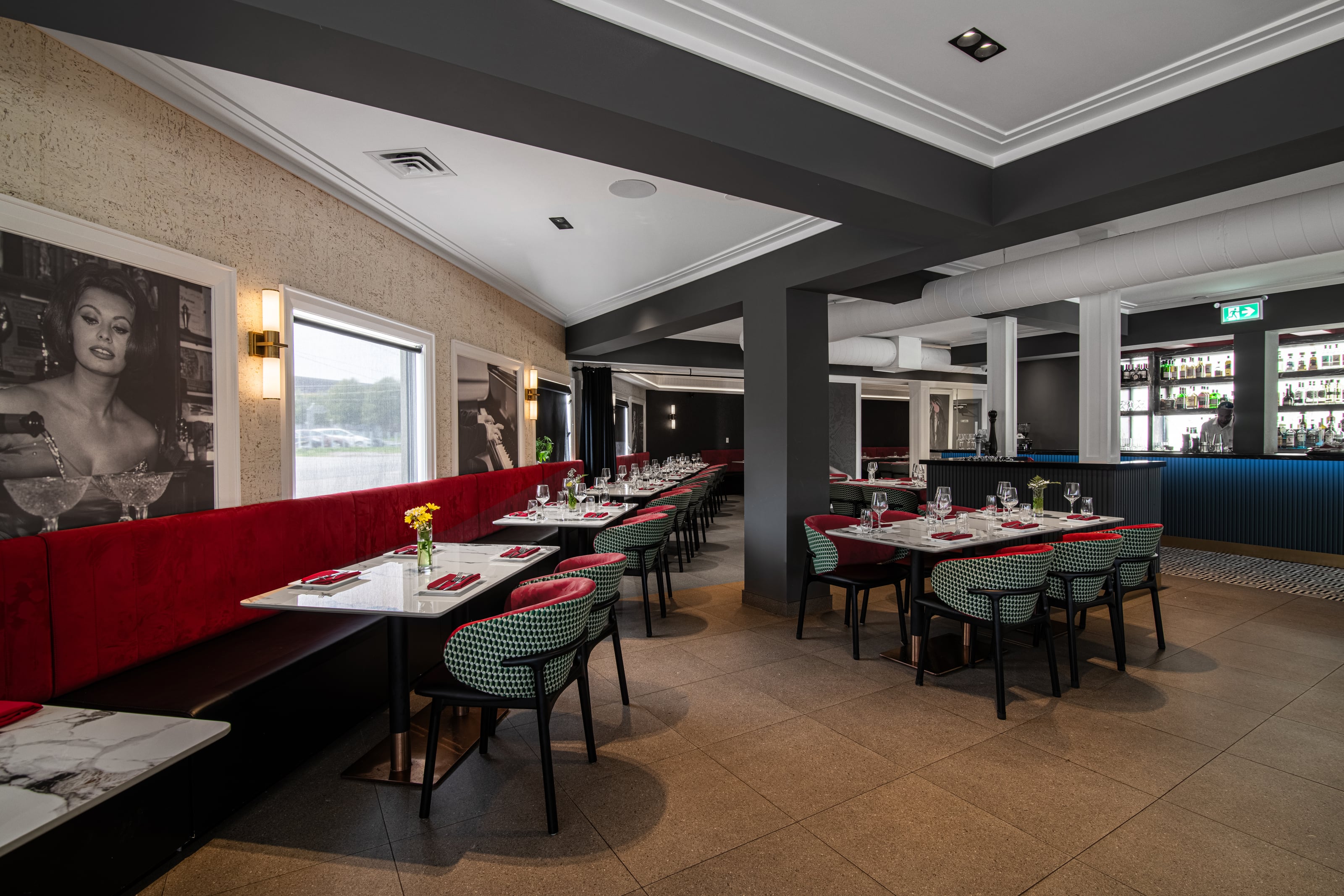 Fork On York — Restaurants interior design in Guelph, ON by Theia Design Studio — photo 9