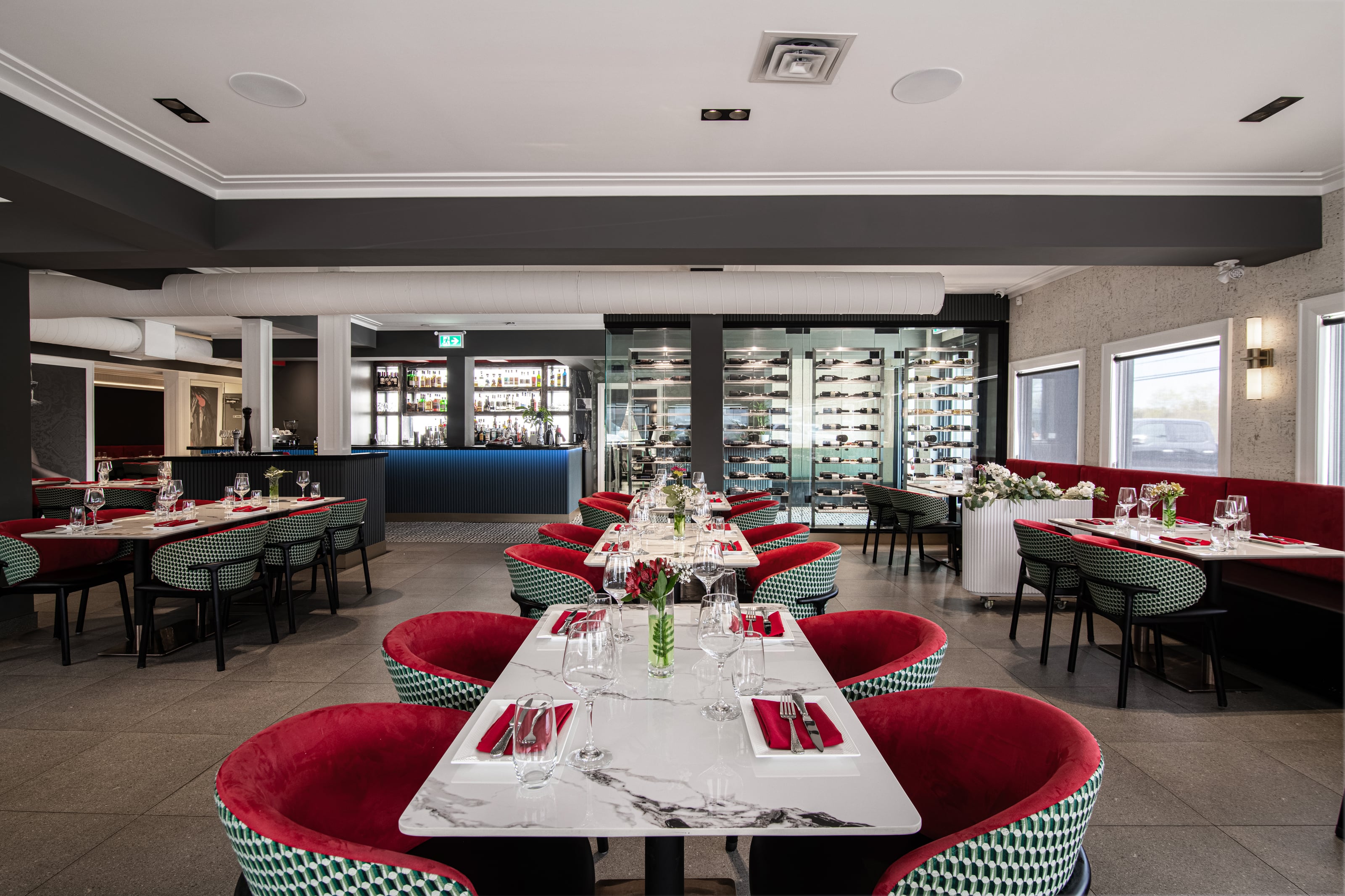 Fork On York — Restaurants interior design in Guelph, ON by Theia Design Studio — photo 16