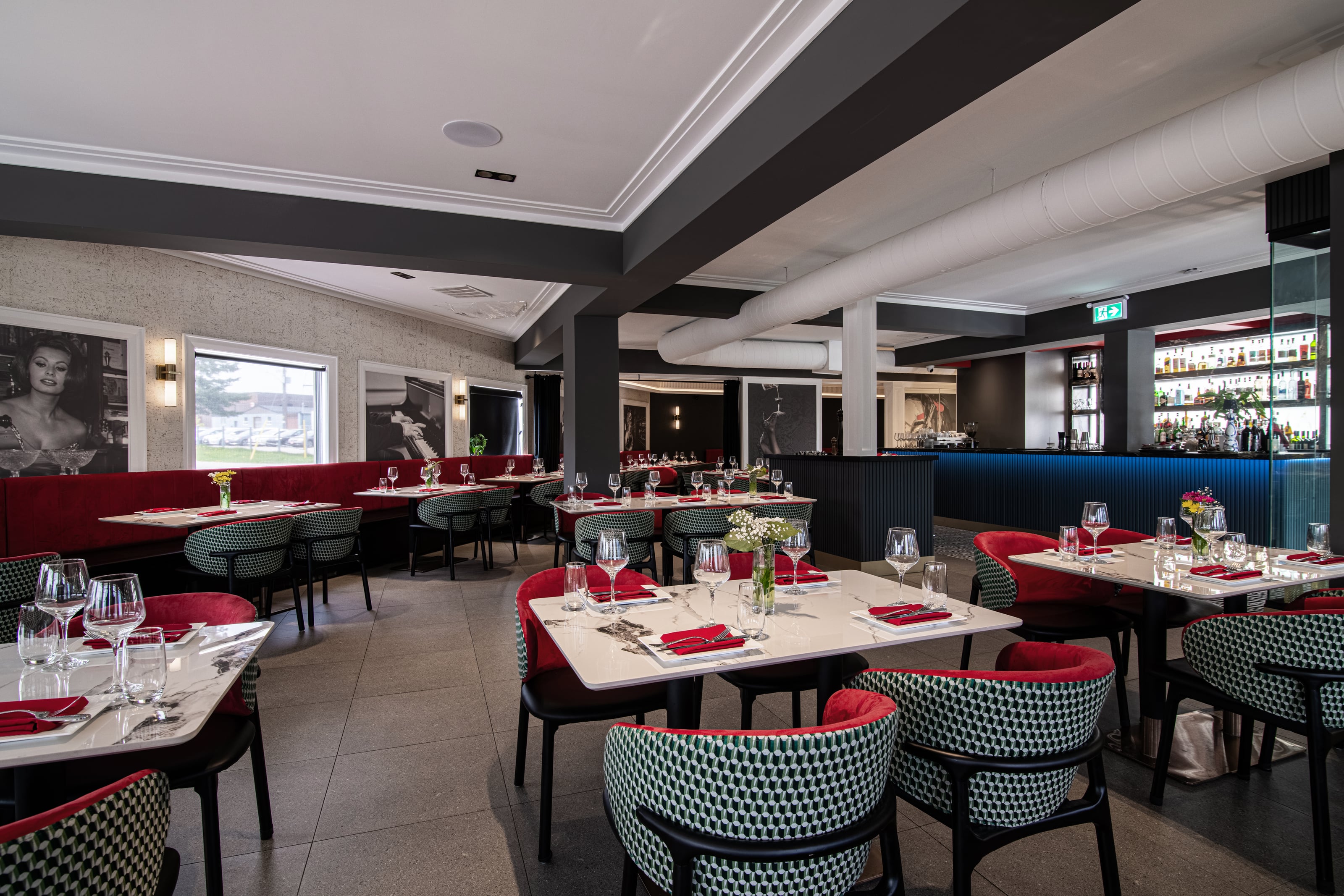 Fork On York — Restaurants interior design in Guelph, ON by Theia Design Studio — photo 22