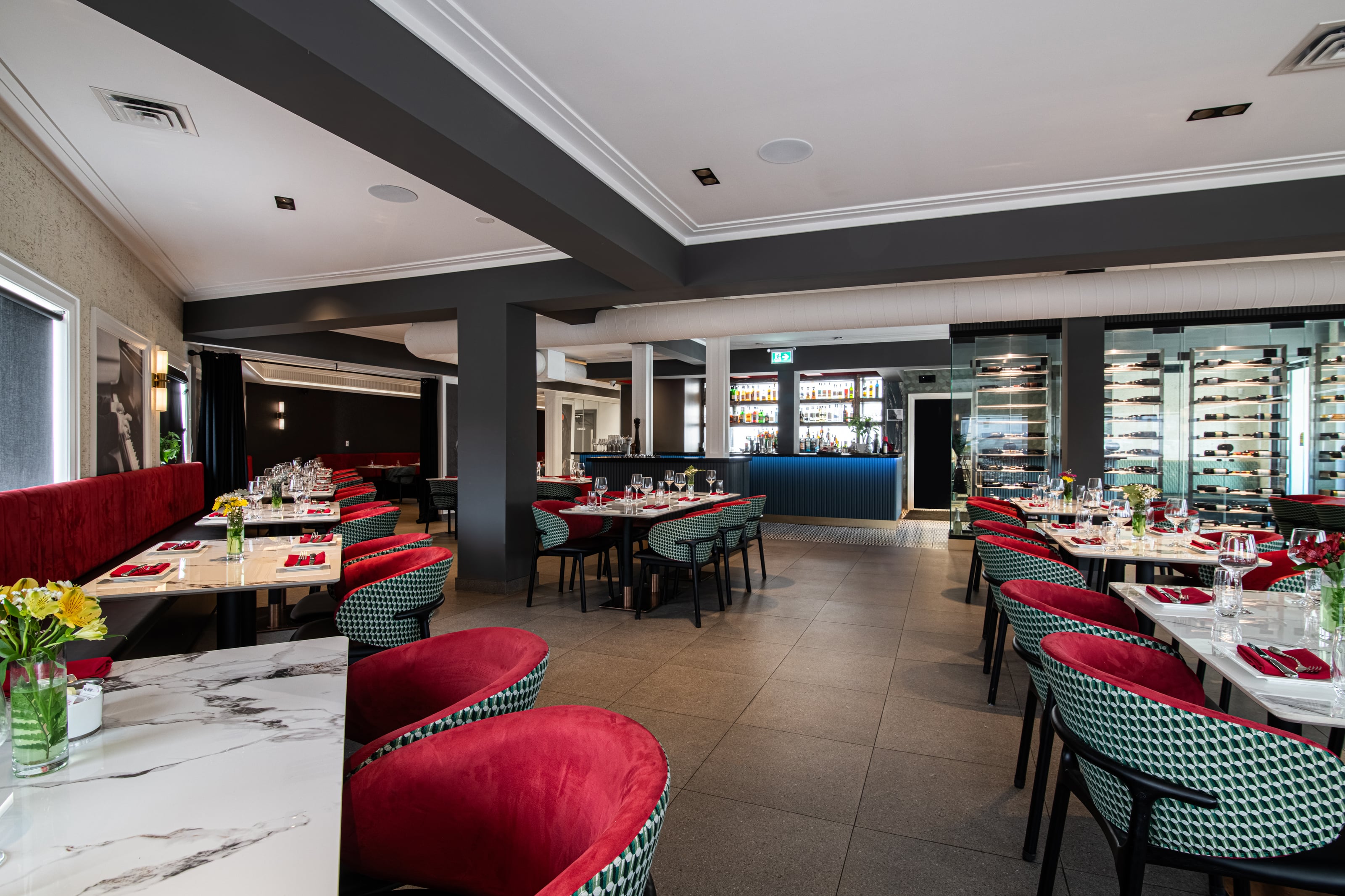 Fork On York — Restaurants interior design in Guelph, ON by Theia Design Studio — photo 19