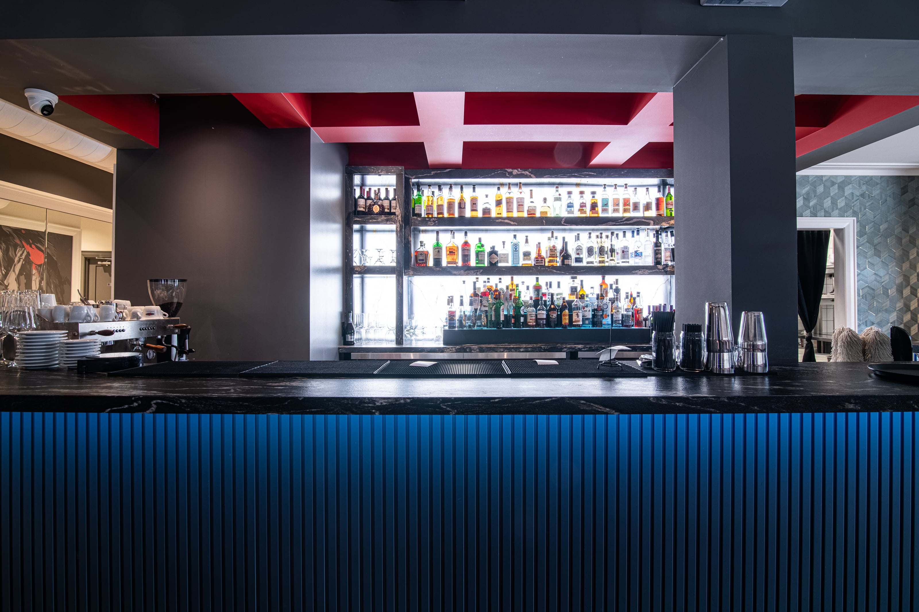 Fork On York — Restaurants interior design in Guelph, ON by Theia Design Studio — photo 13