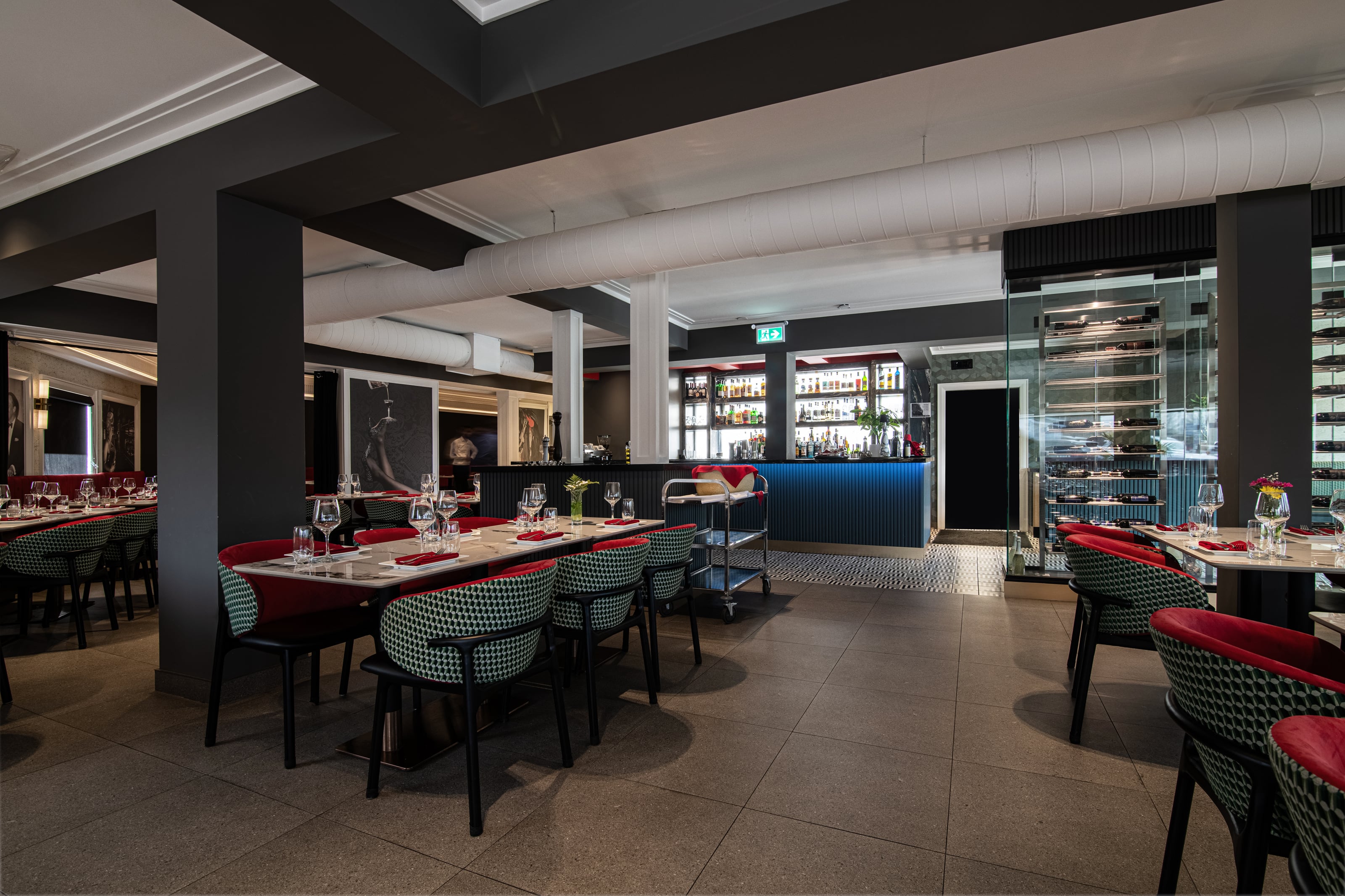Fork On York — Restaurants interior design in Guelph, ON by Theia Design Studio — photo 15