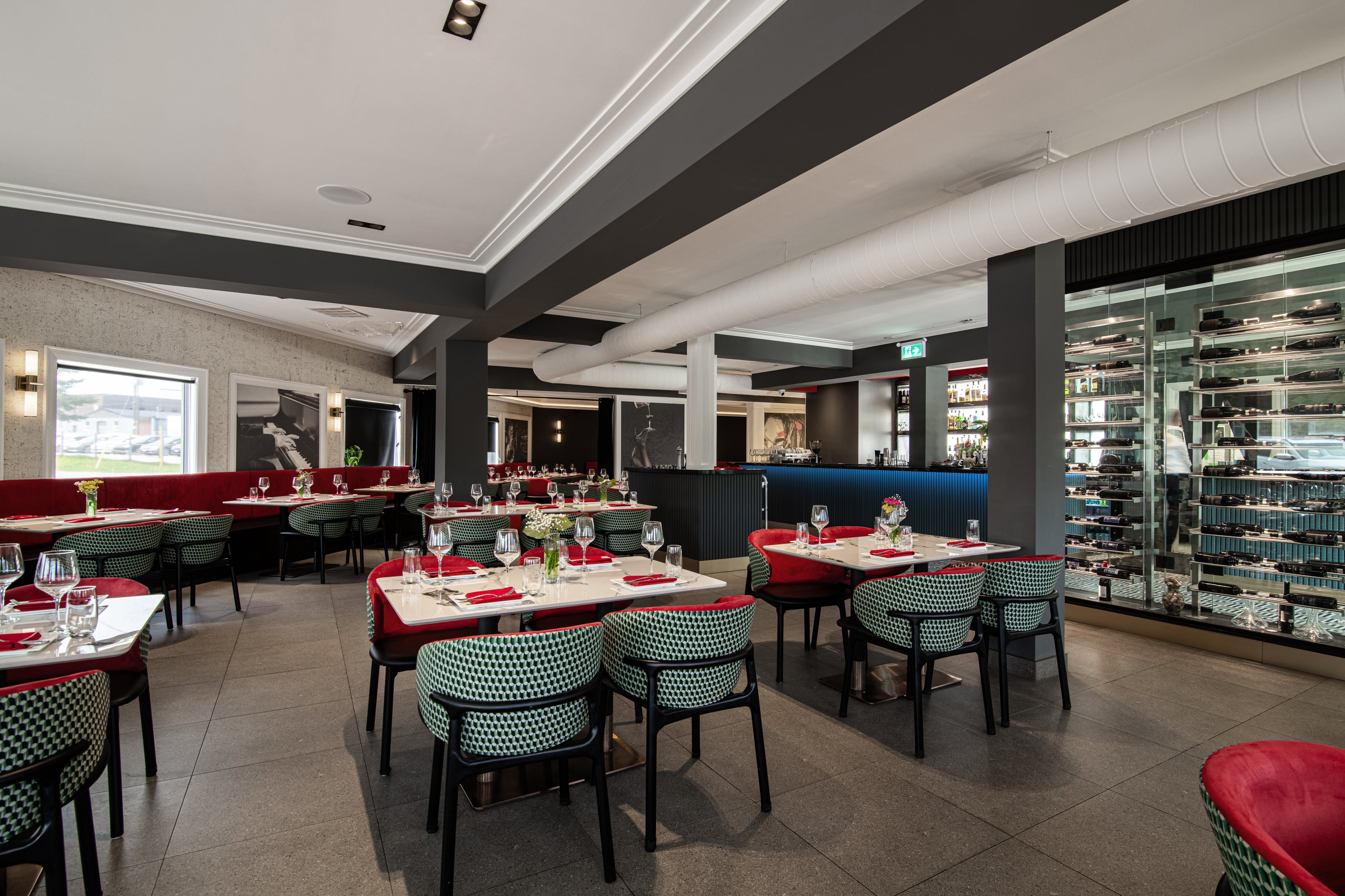 Fork On York — Restaurants interior design in Guelph, ON by Theia Design Studio — photo 17