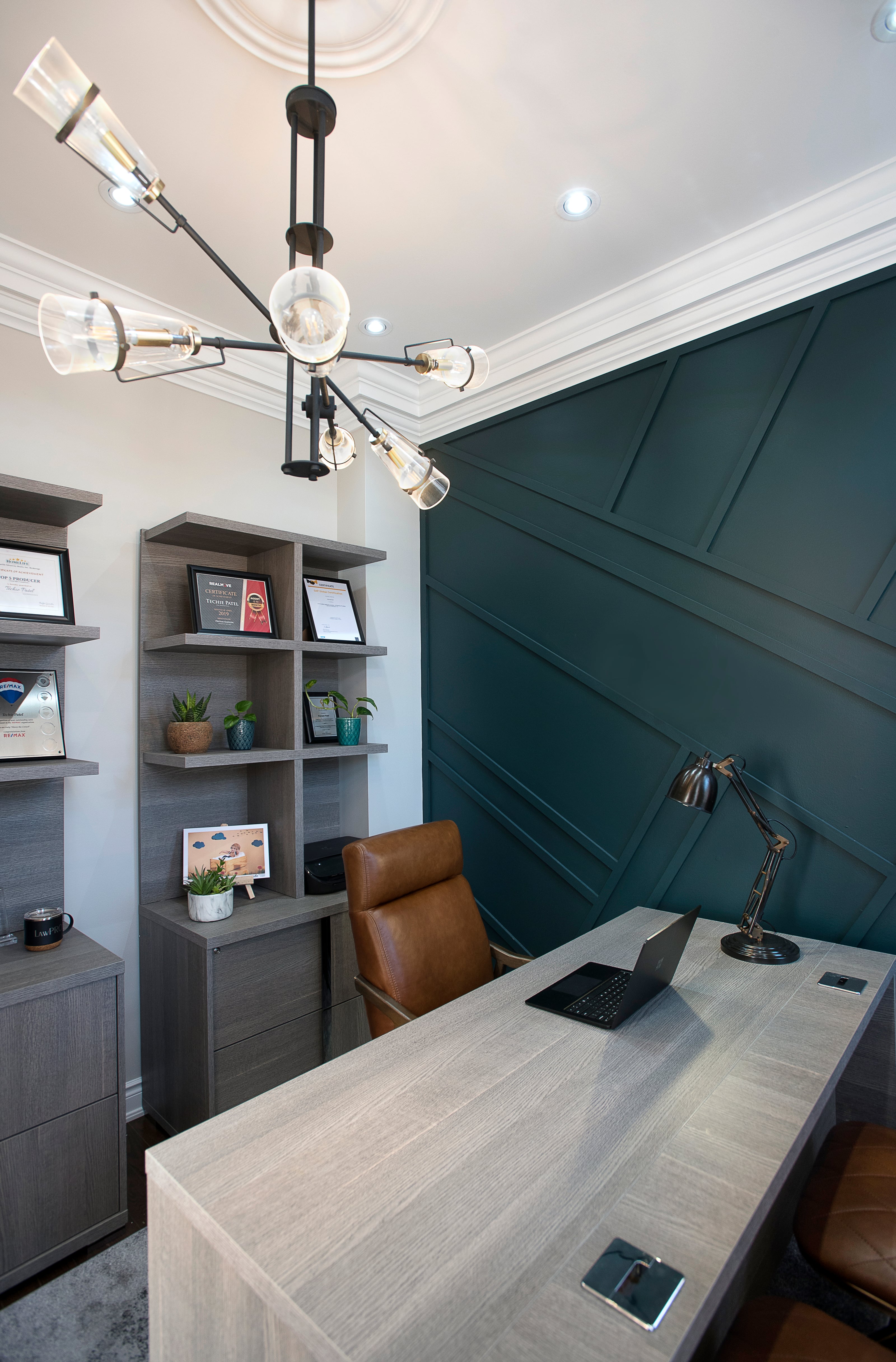 Home Office — Room Makeovers interior design in Ontario by Theia Design Studio — photo 1