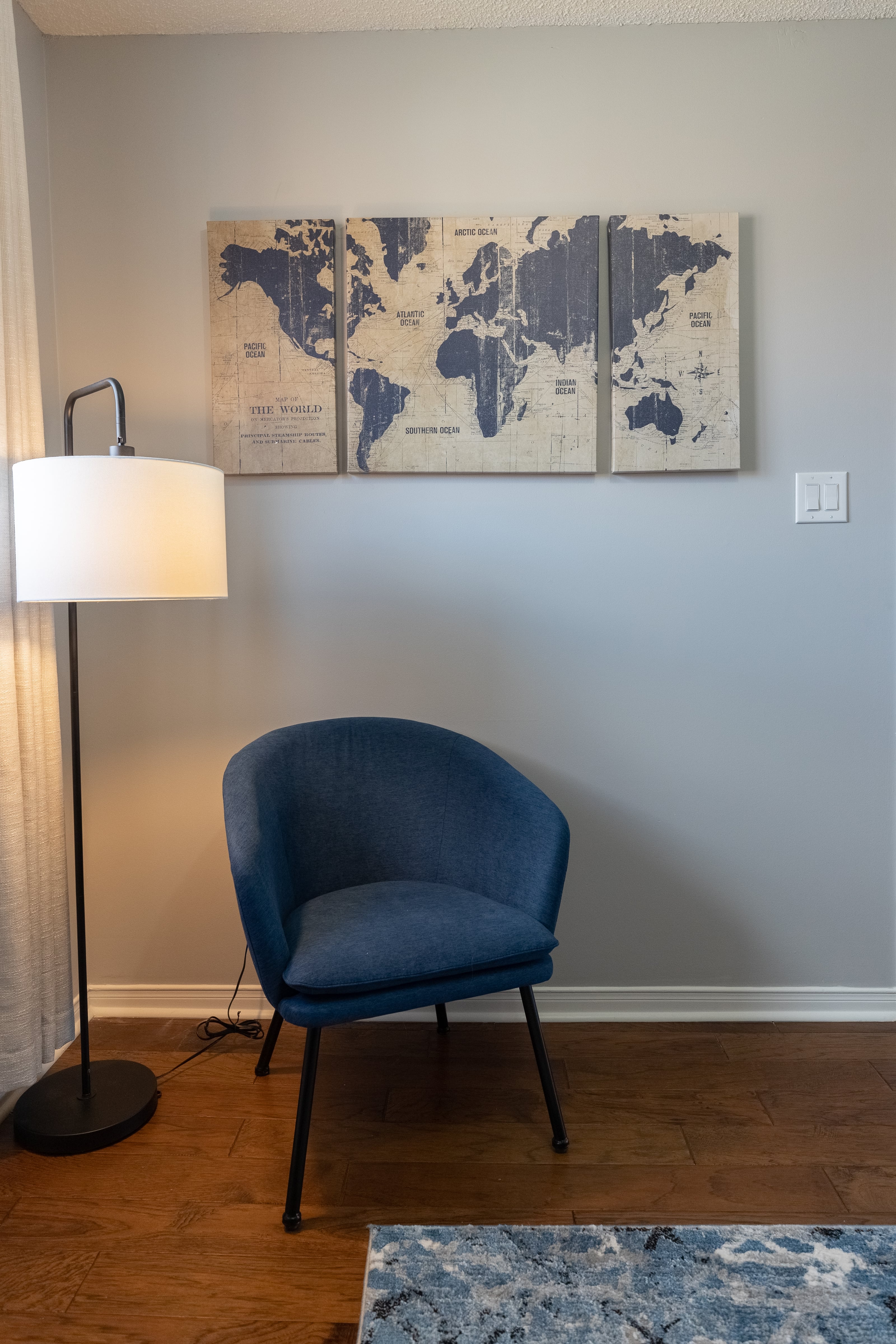 Home Office — Room Makeovers interior design in Ontario by Theia Design Studio — photo 4